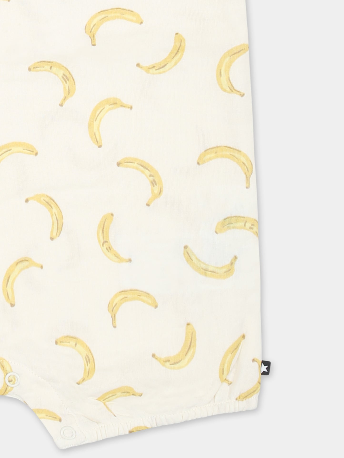 Pagliaccetto Forever per neonati con banana all over,Molo,6S25B102 9358