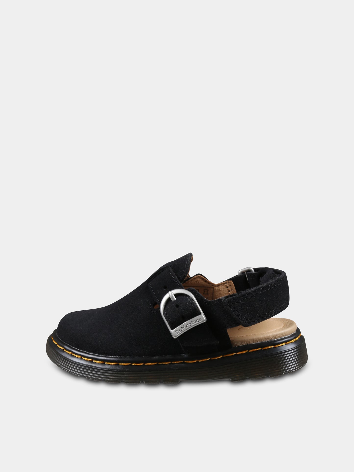 Sabot Jorgie neri per bambini,Dr. Martens,JORGIE T 40468001 BLACK