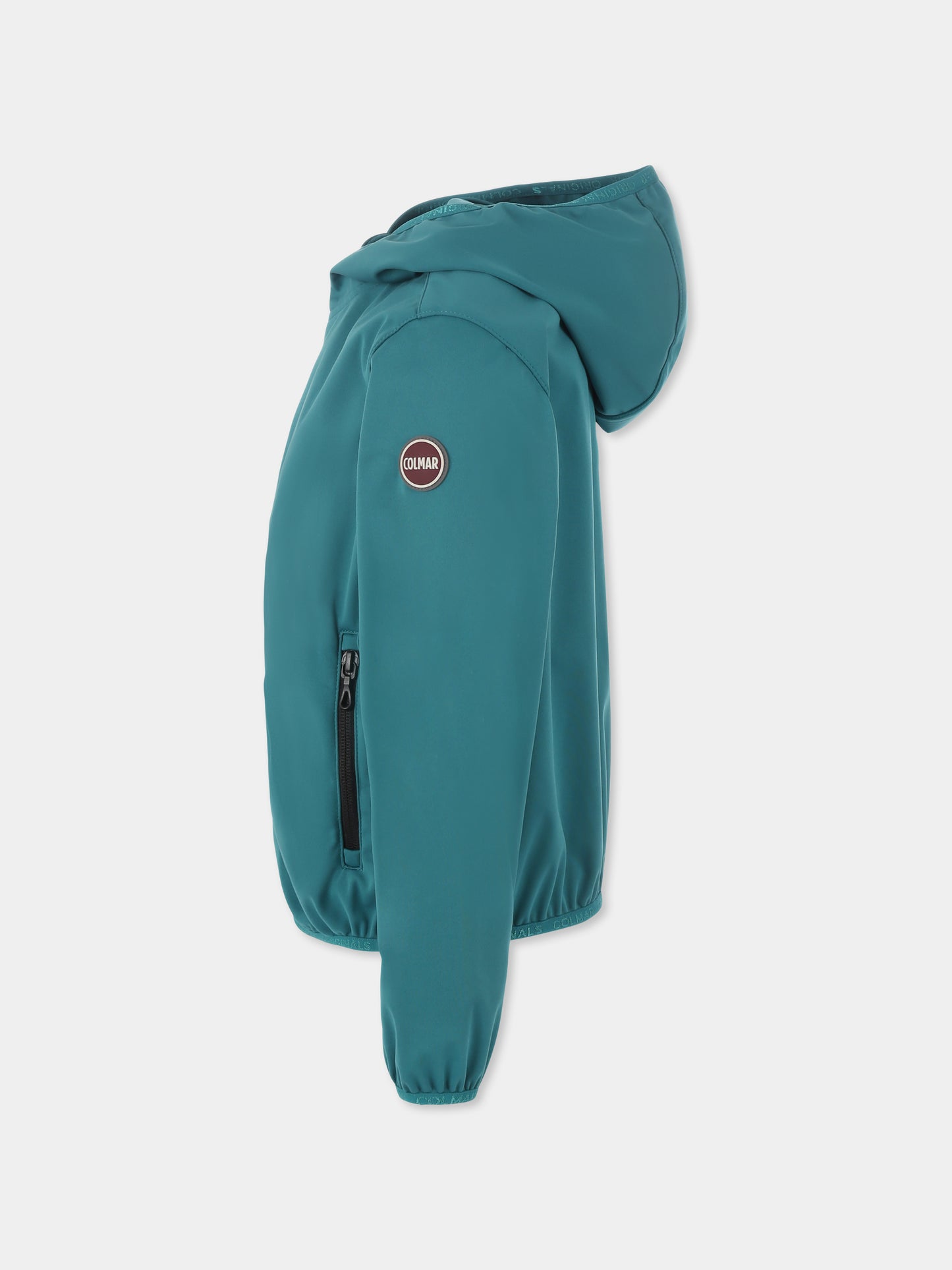 Giacca a vento verde per bambino,Colmar Originals Kids,3966A 713