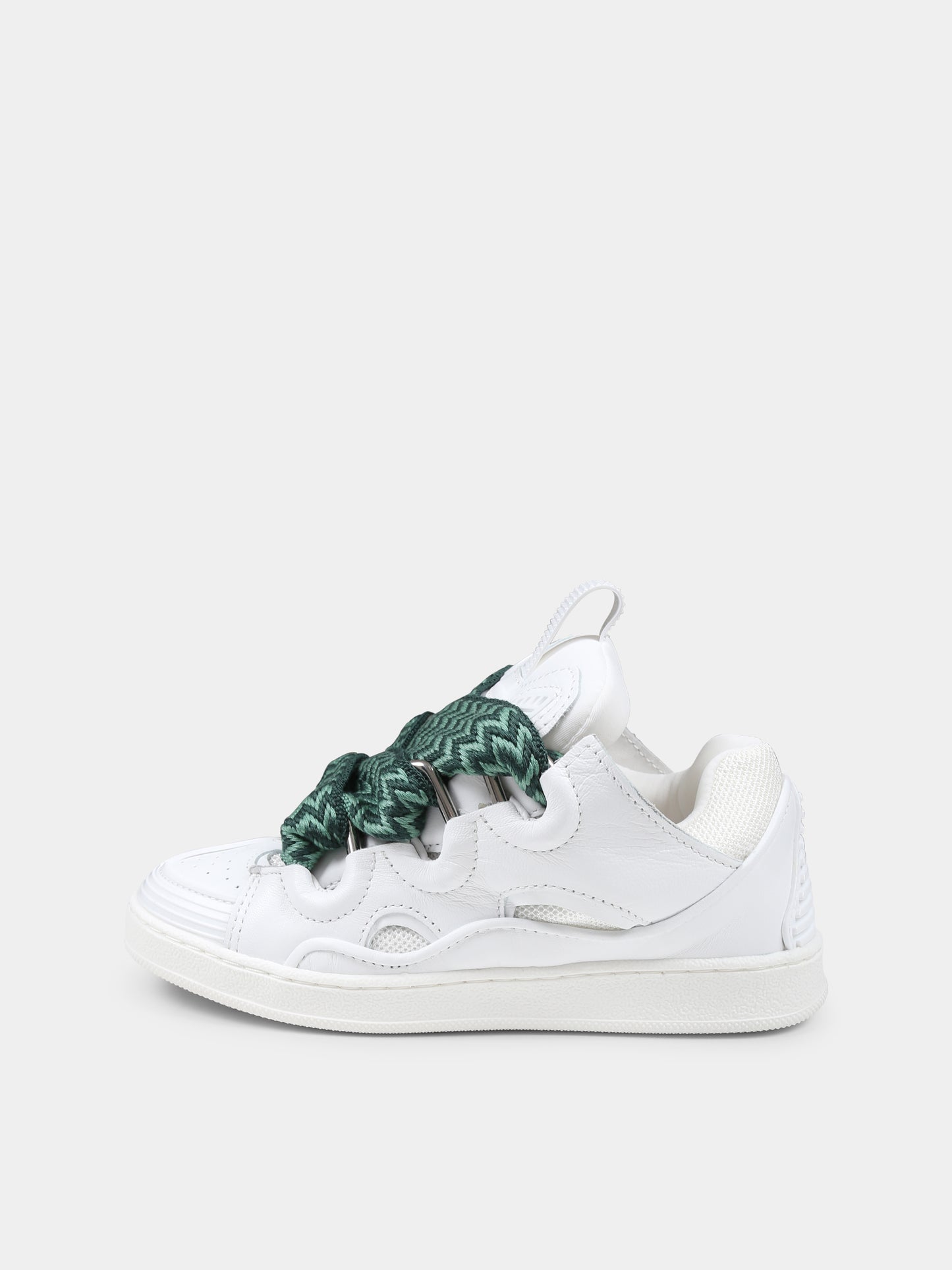 Sneakers bianche per bambini,Lanvin Petite,N30218 10P