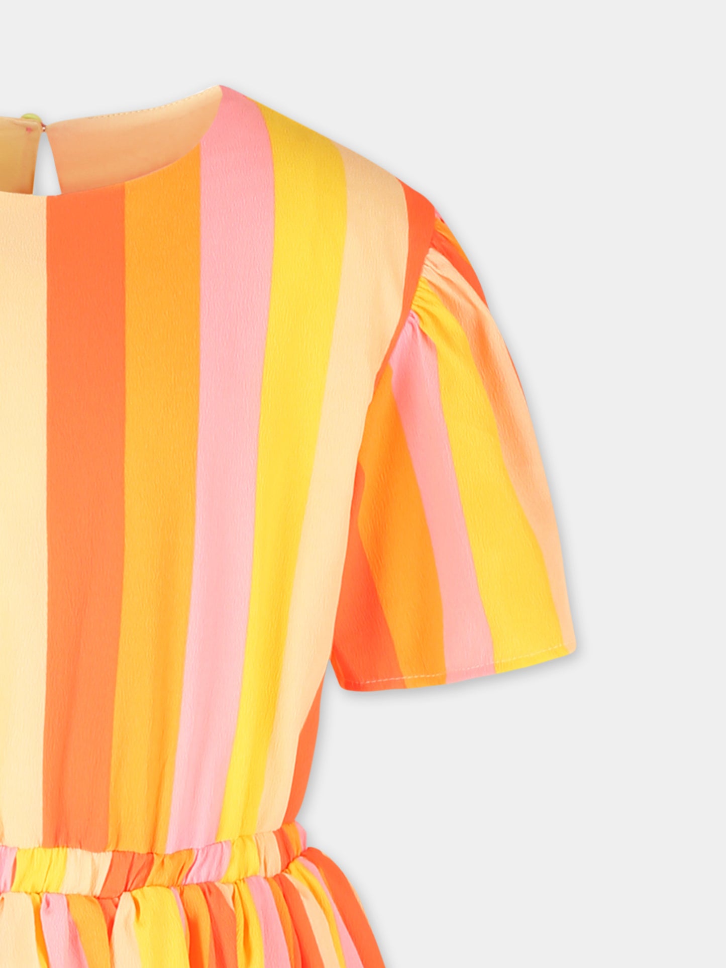 Vestito multicolor per bambina,Billieblush,U20956 599