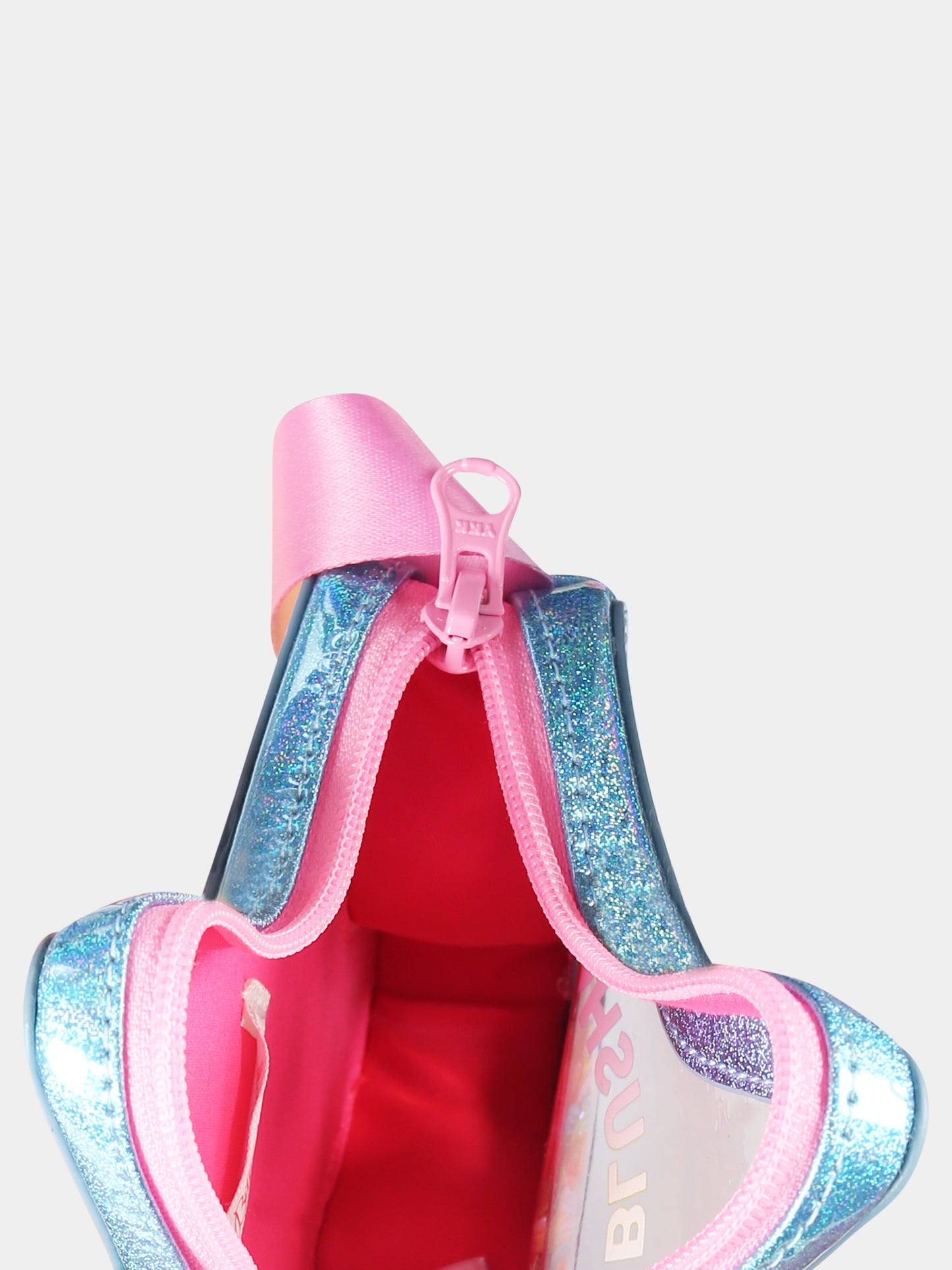 Borsa multicolor per bambina con logo,Billieblush,U20780 111