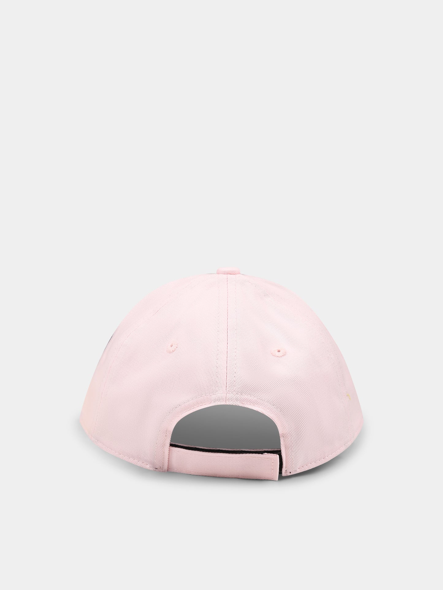 Cappello rosa per bambina con logo,Marc Jacobs,W60410 475