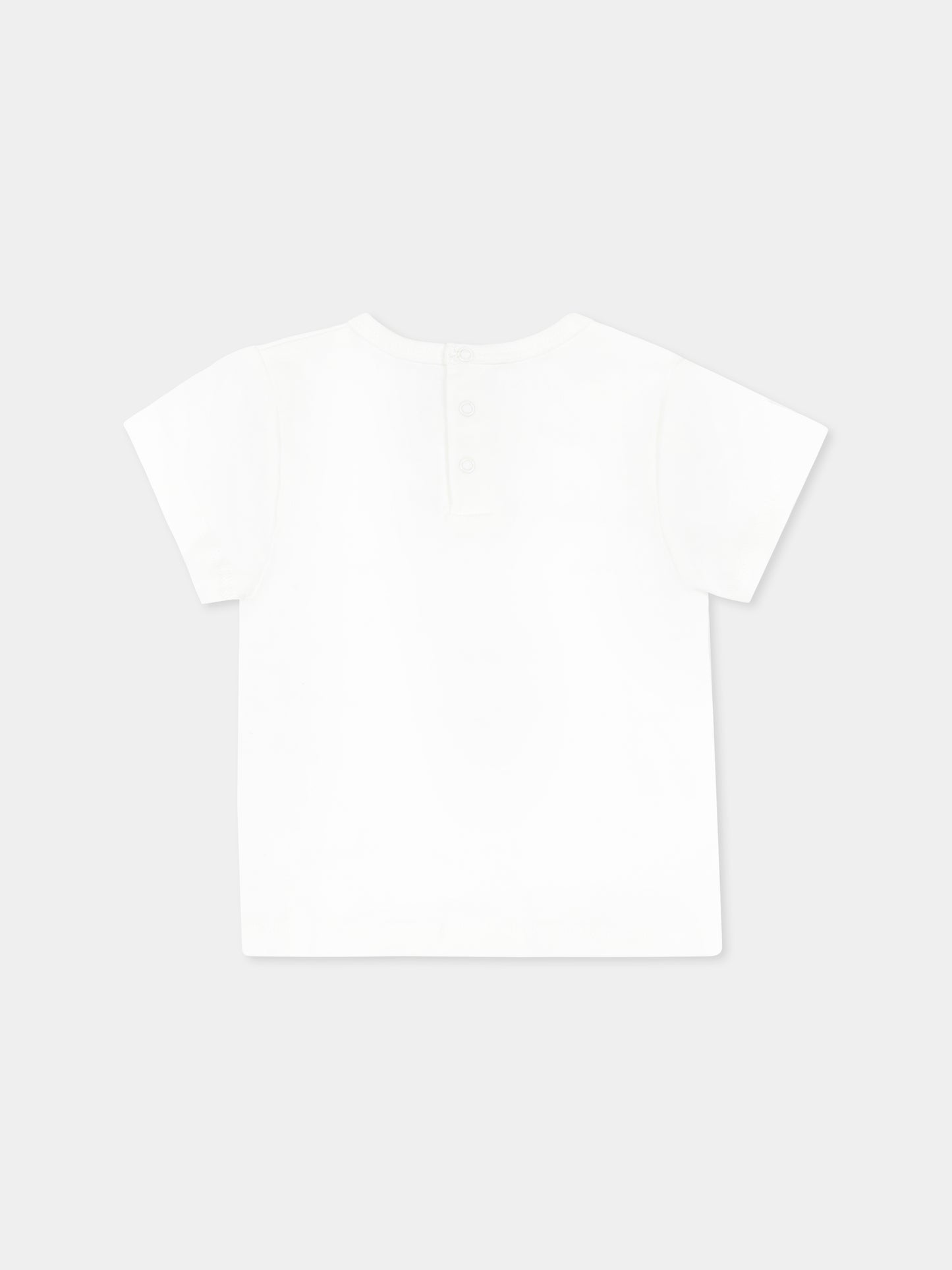 Completo rosa per neonata con fiori all over,Marc Jacobs,W60512 475