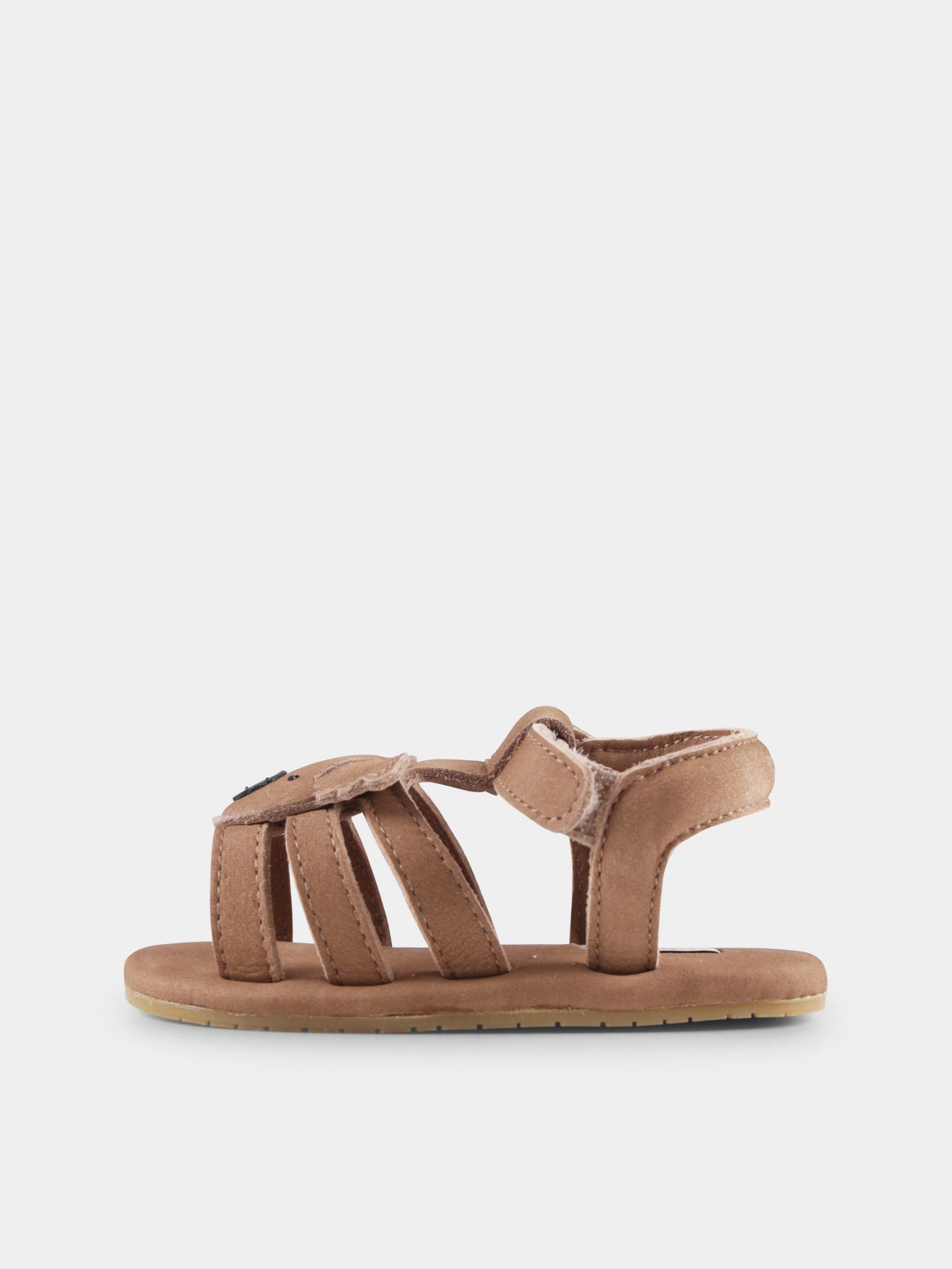 Sandali marroni per neonato con koala,Donsje,1039601 NL127