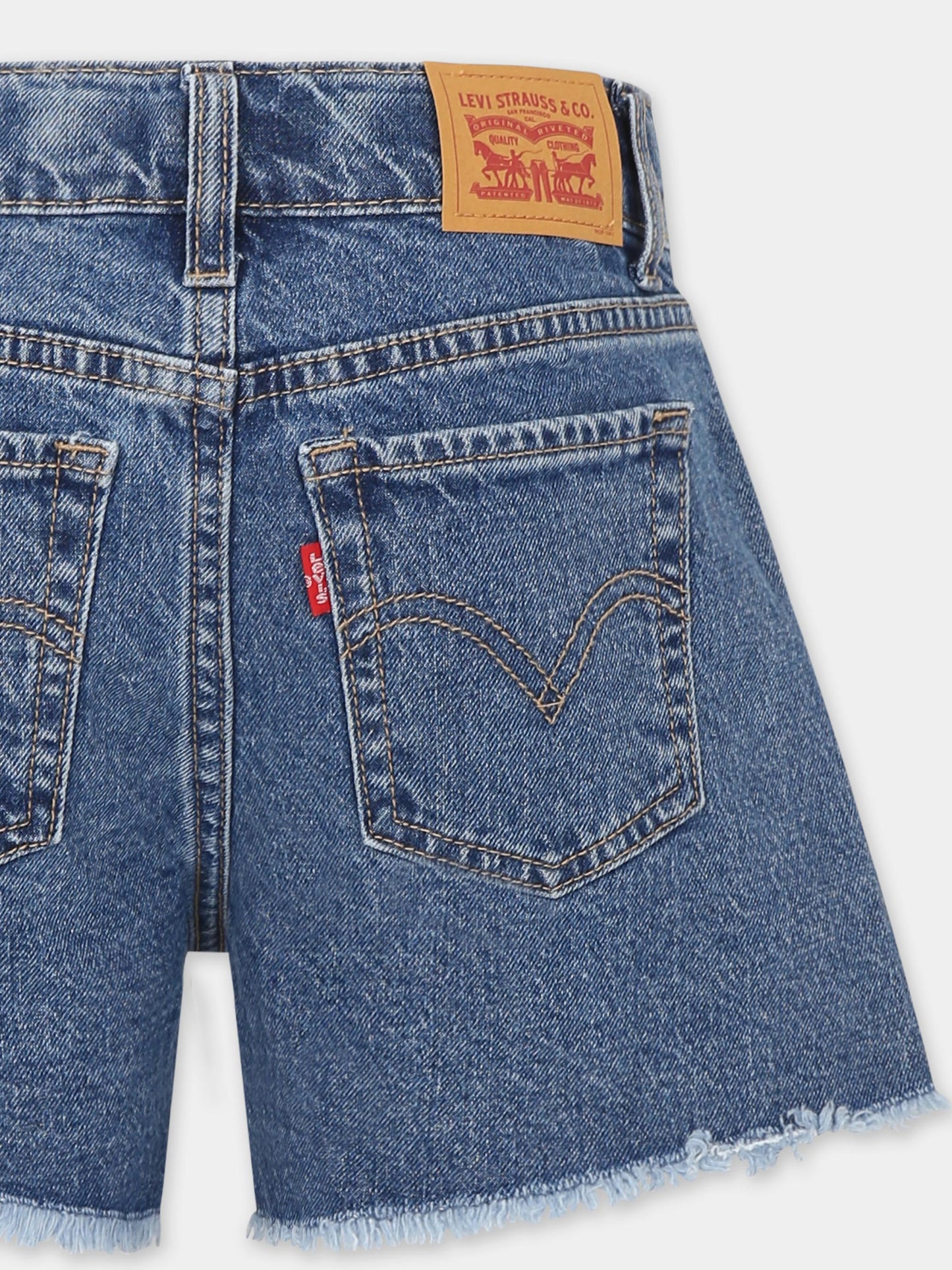 Shorts denim per bambina,Levi's Kids,M220 MDR