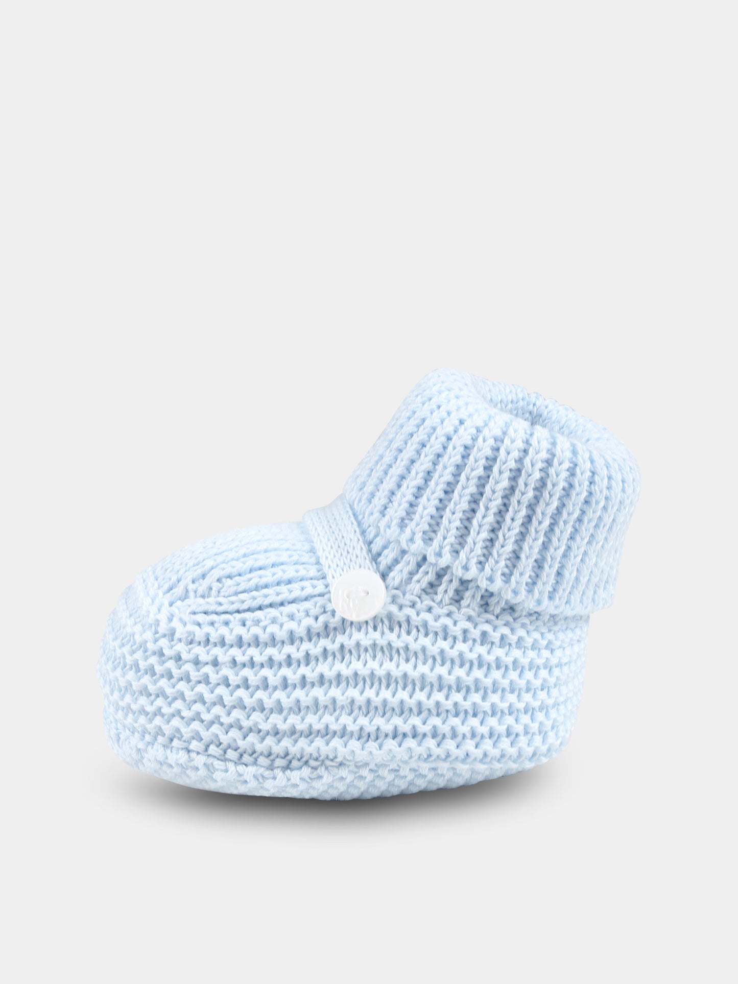 Babbucce celesti per neonato,Little Bear,1137 CIELO