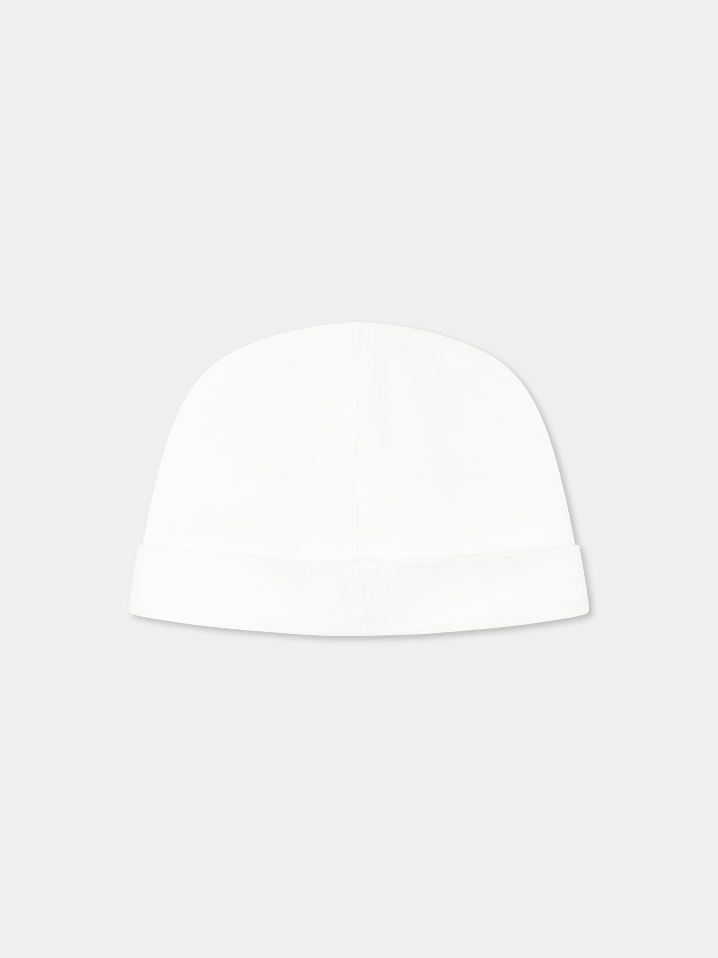 Set avorio per neonati con Teddy Bear e logo,Moschino Kids,MNY04G LCA19 10101