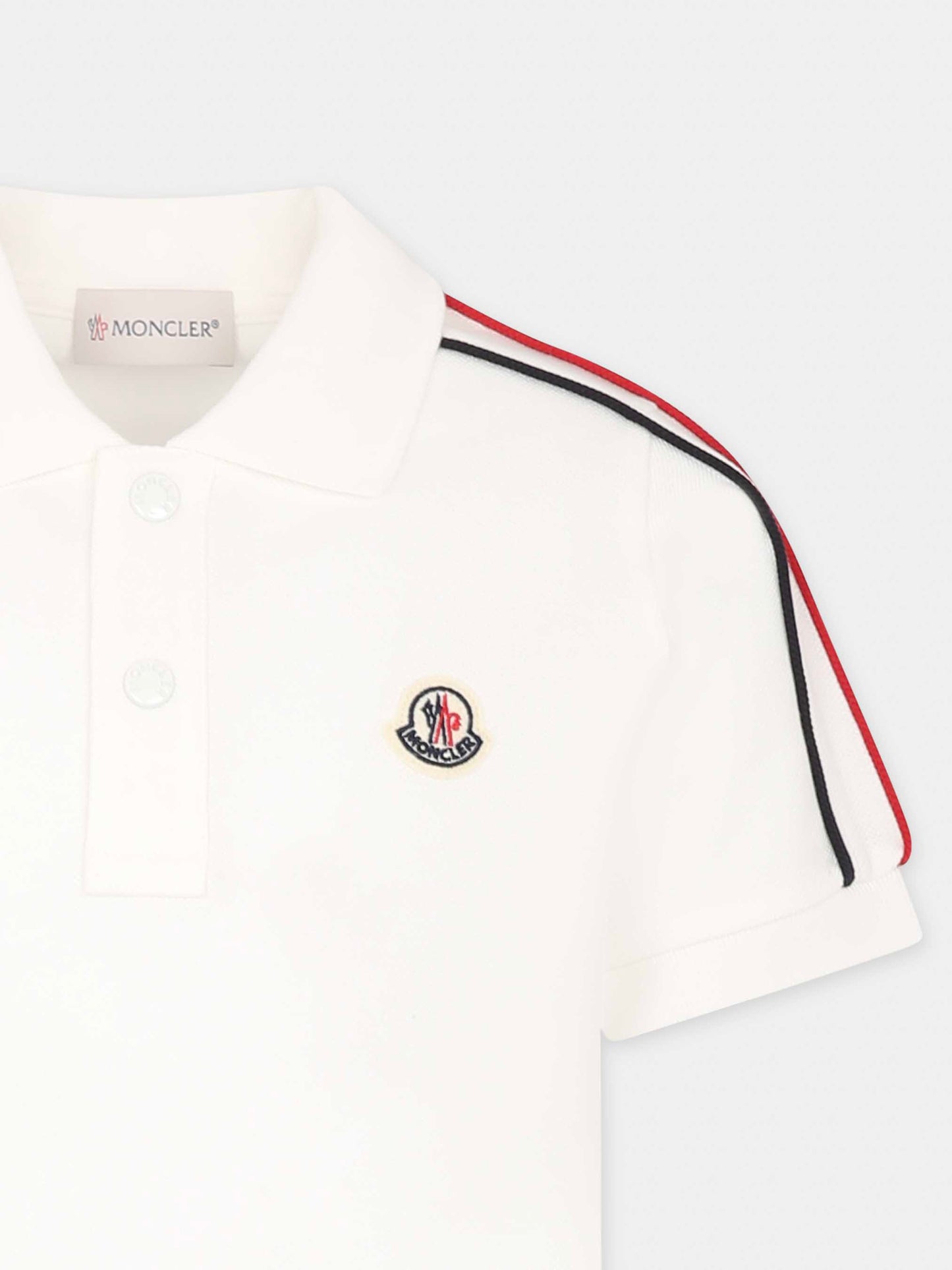 Completo multicolor per bambino con logo,Moncler Kids,K1954 8M00012 89ALK F07