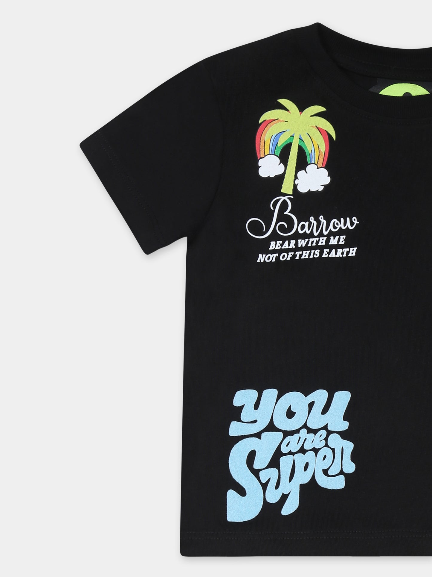 Completo multicolor per neonati con smile e stampa Bear,Barrow,S5BKUNTR162 110/38