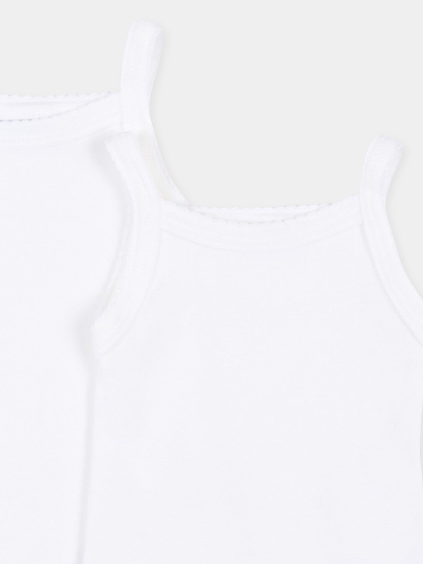 Set body bianco per neonata,Petit Bateau,A01T6 VARIANTE 1 00