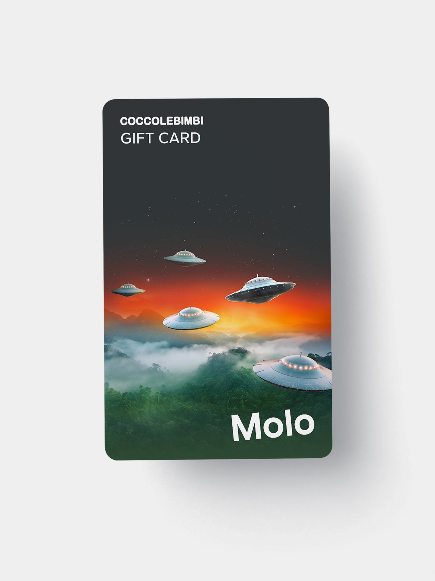Virtual Gift Card by Molo