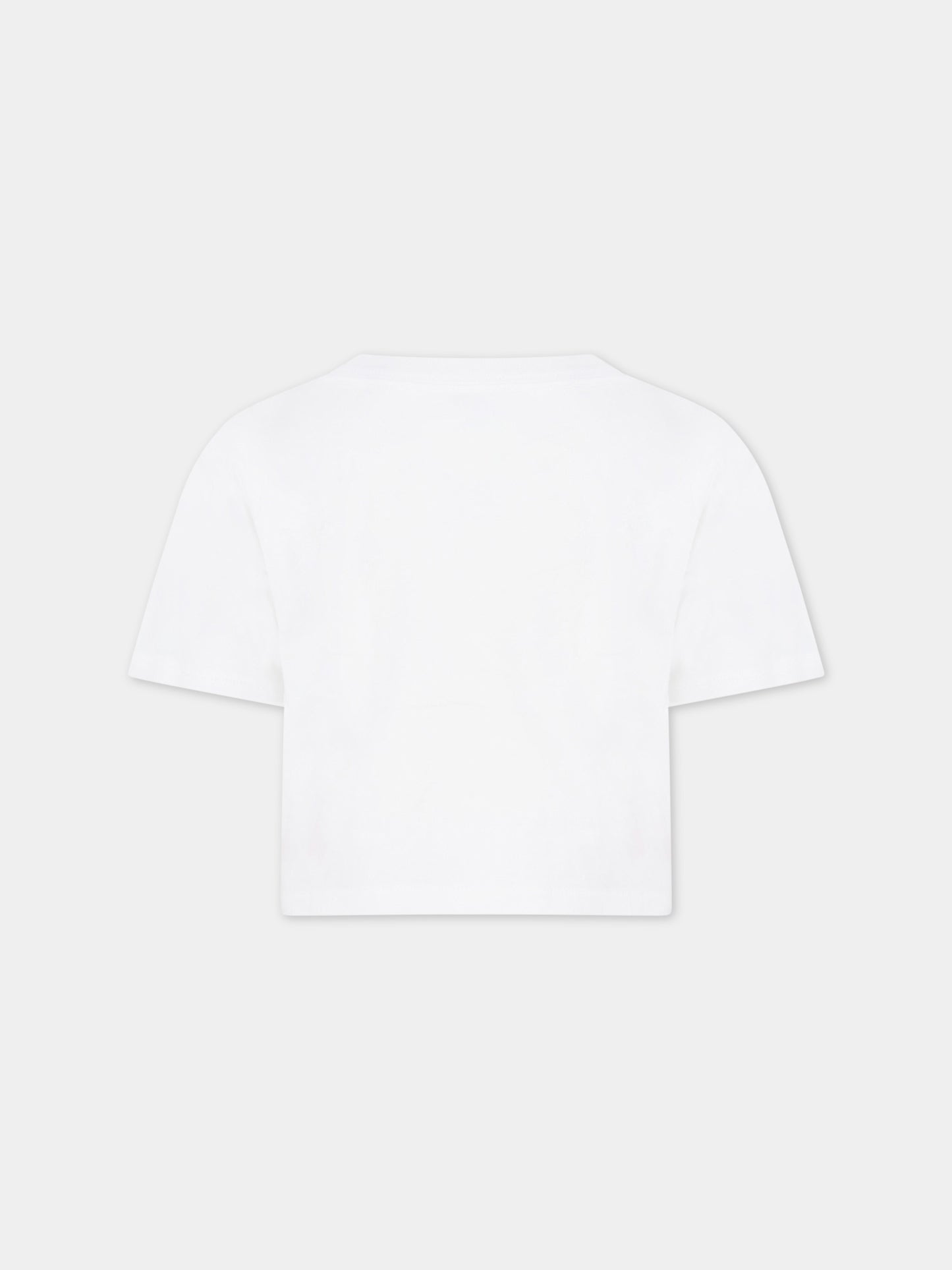 T-shirt bianca per bambina con logo,Levi's Kids,LKE0220 E0220 001