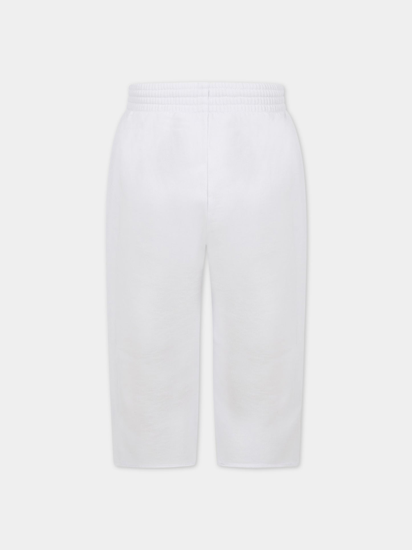 Pantalone bianco per bambina con logo,Mm6 Maison Margiela,M60088 MM006 M6100