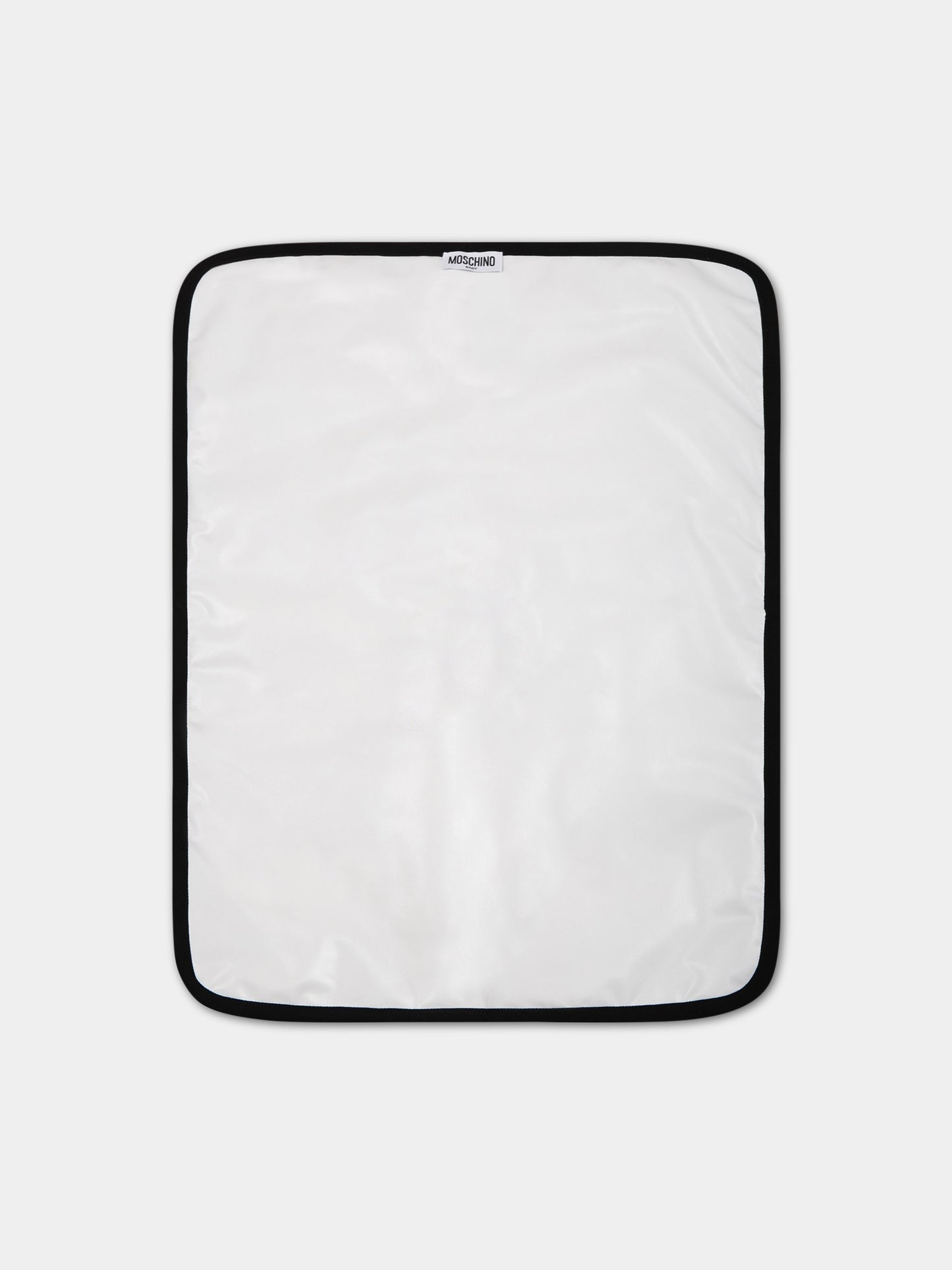 Borsa-mamma nera per neonati con Teddy Bear,Moschino Kids,MMX03O LDA32 60100