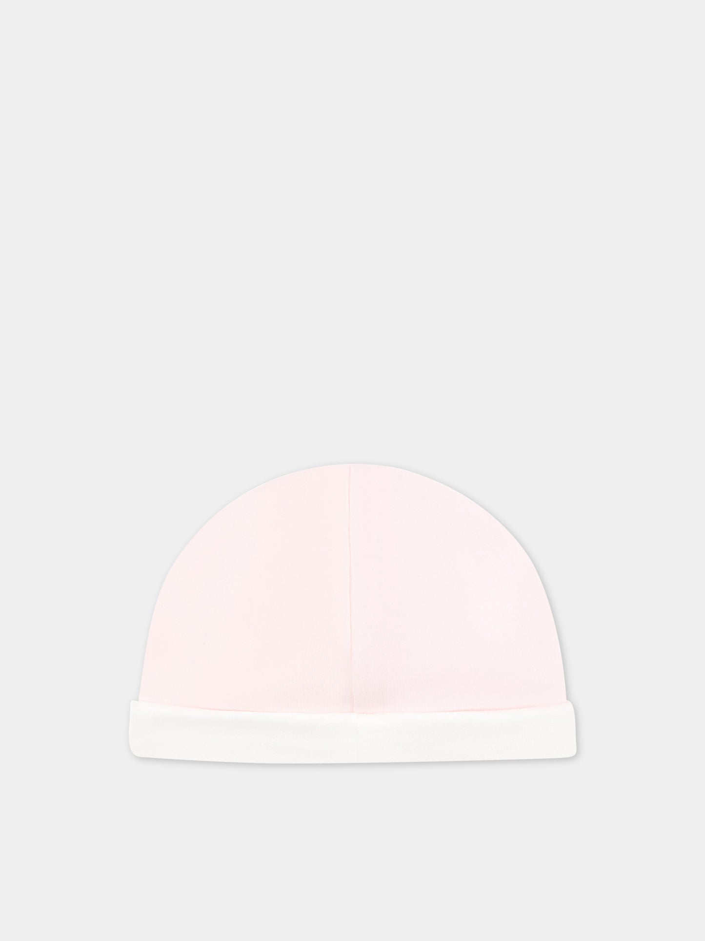 Set multicolor per neonata con logo bianco,Fendi Kids,BUK096 8RA F0C11