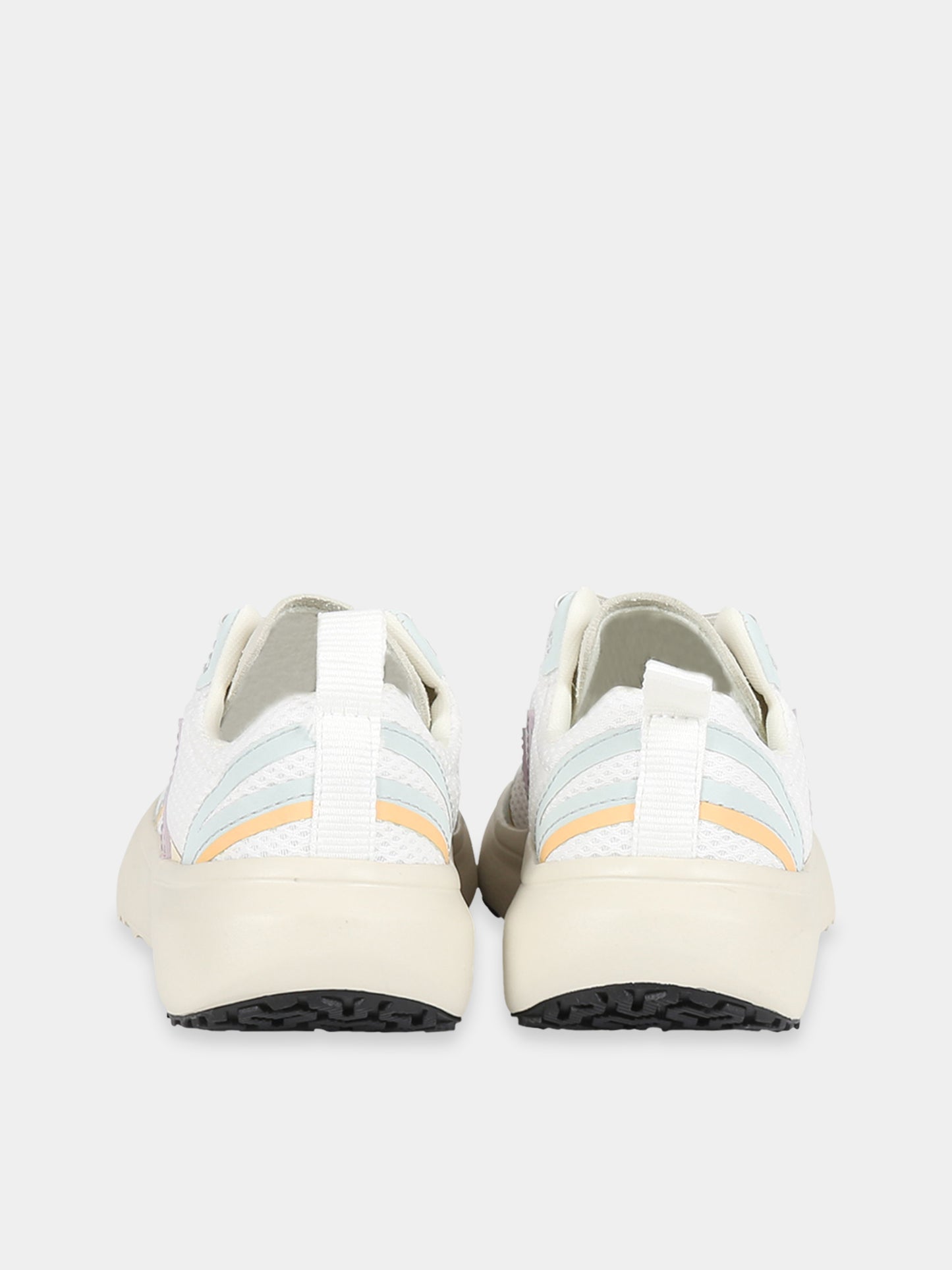 Sneakers multicolor per bambina con logo viola,Veja,YL1803242C