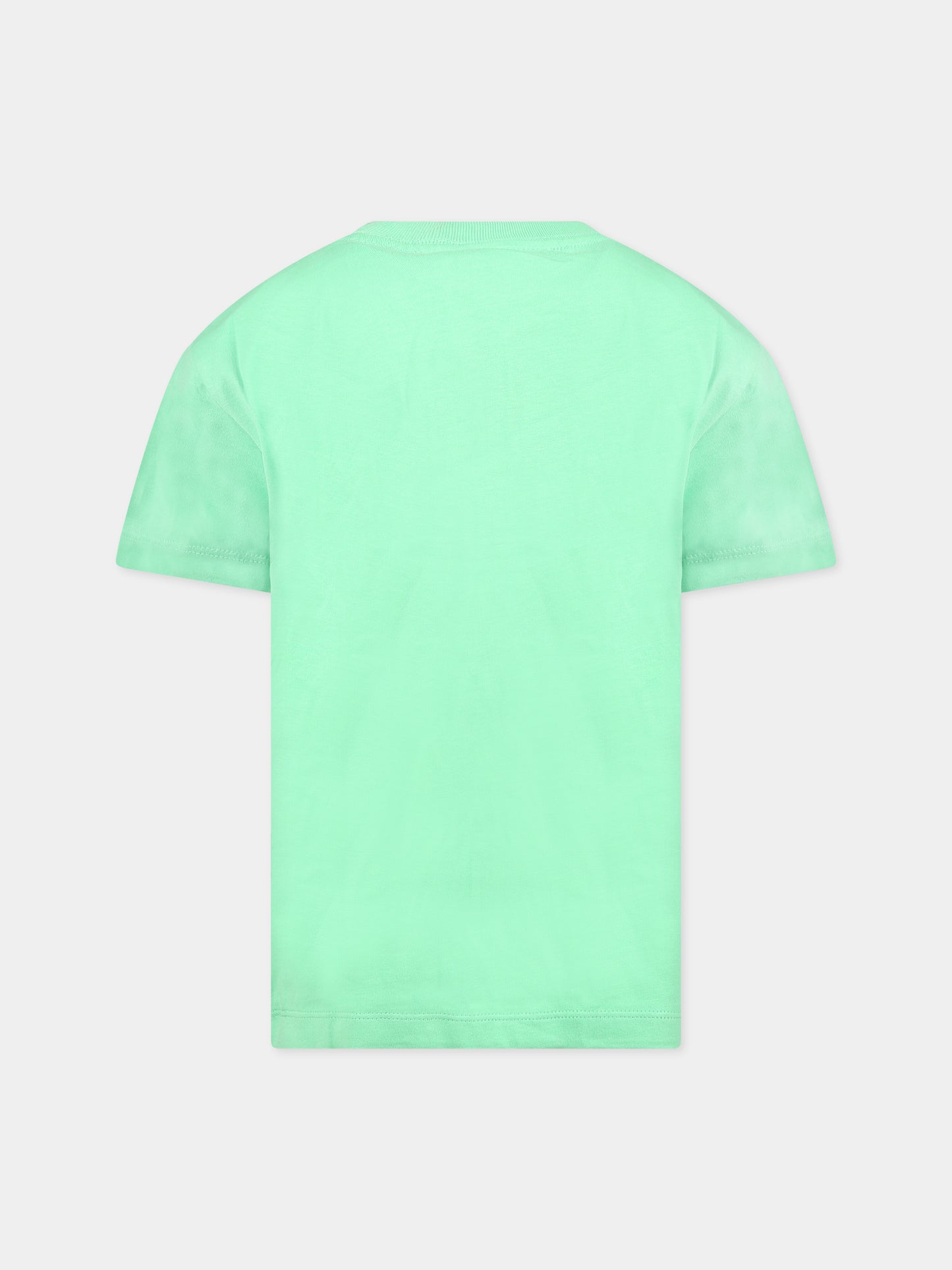 T-shirt multicolor per bambino con stampa dinosauri,Molo,1S23A204 7966