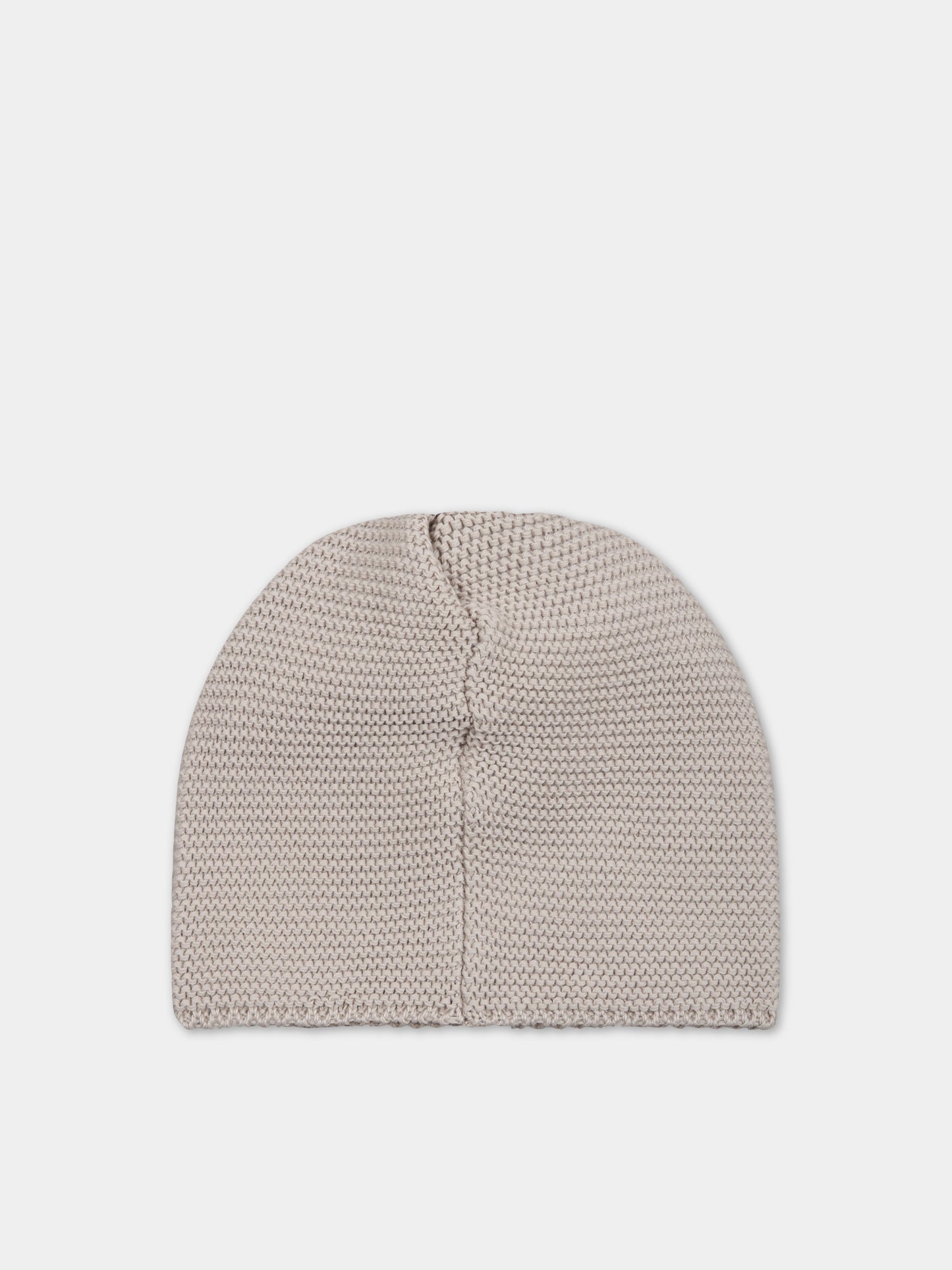 Cappello beige per neonati,Little Bear,6113 CORDA