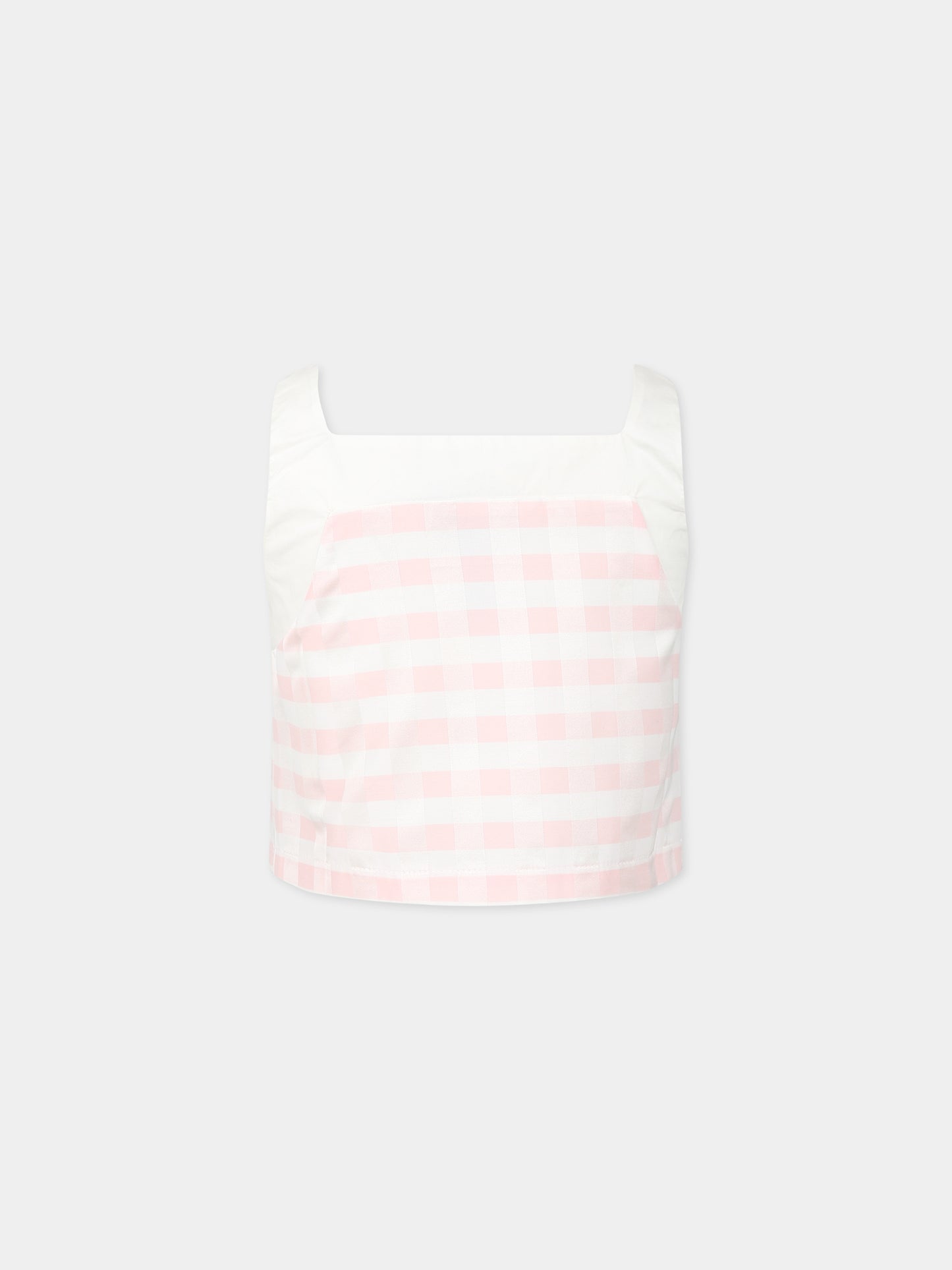 Top rosa per neonata,Le Petit Coco,LFCA037 CQ304 C004