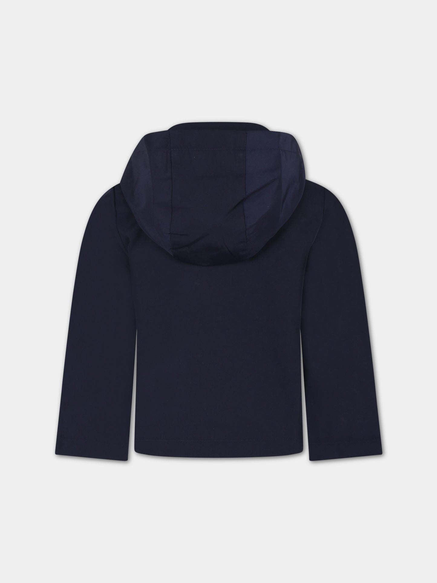 Cappotto blu per bambino,Add,ADMGB030 NY276 4000