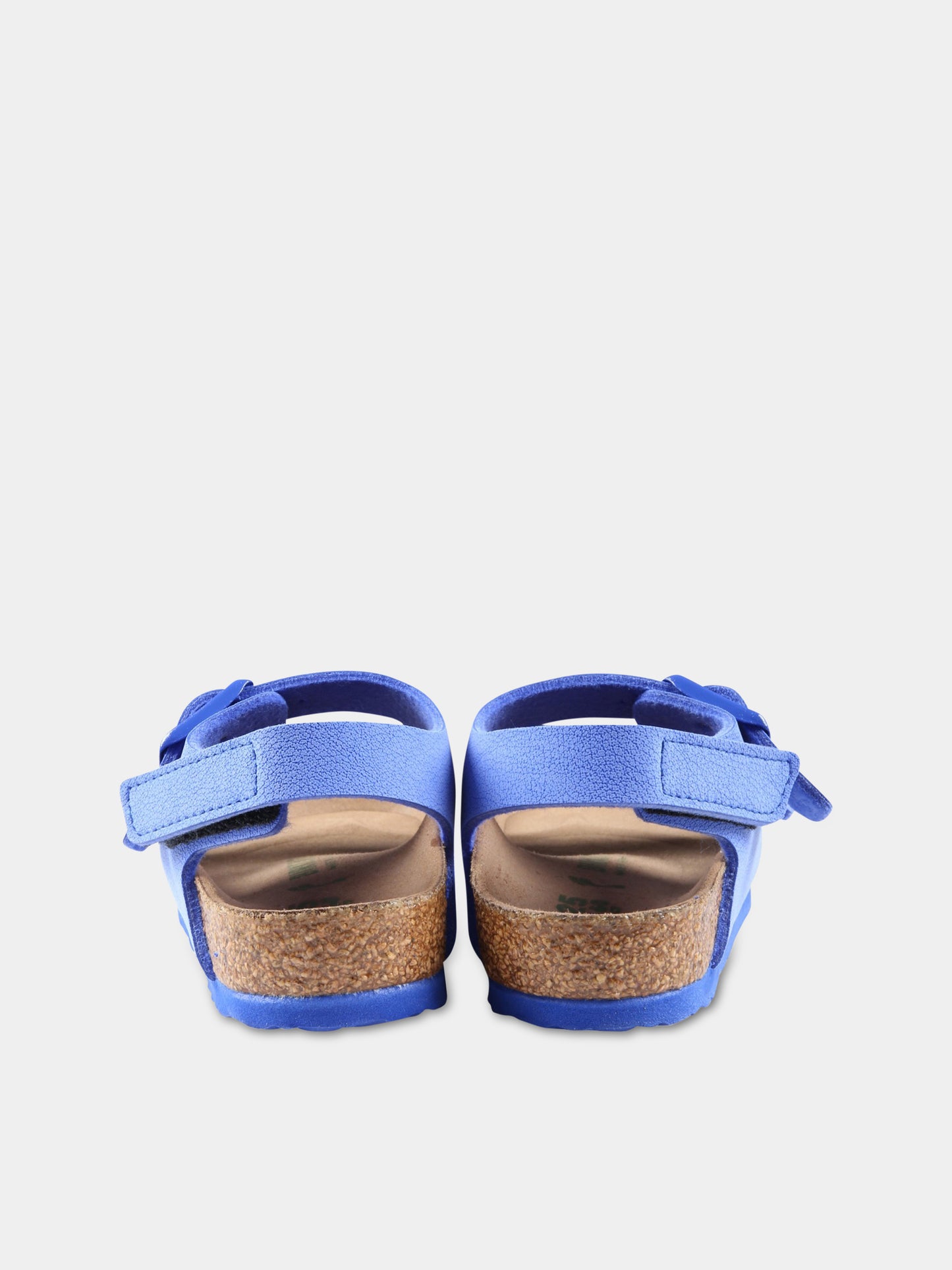 Sandali blu Milano HL Kids per bambini con logo,Birkenstock,1023494
