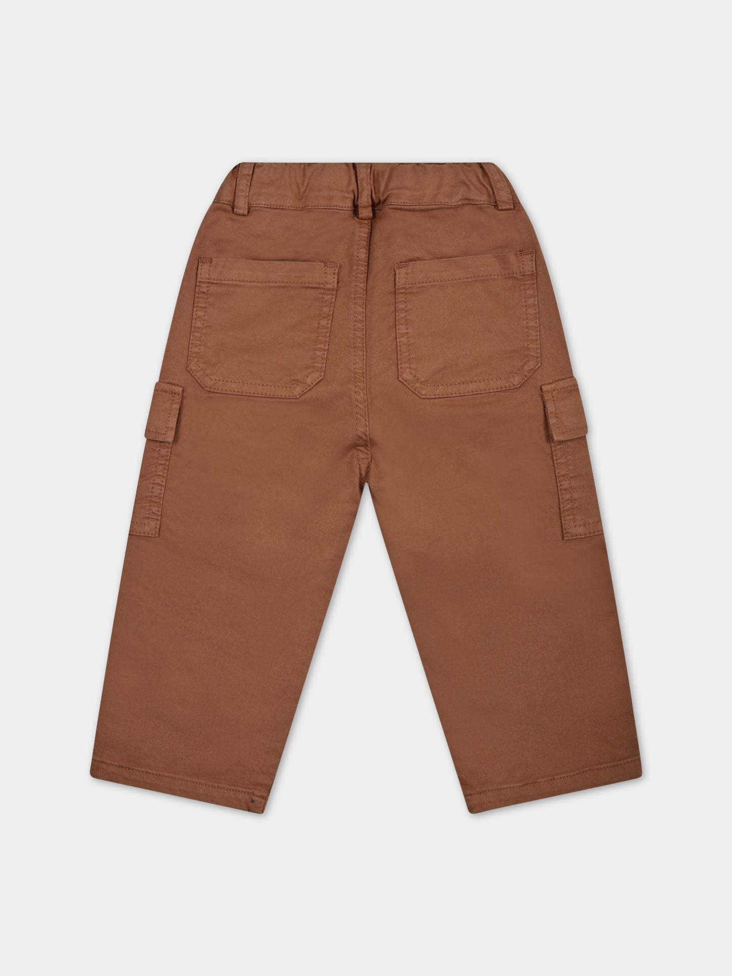 Pantaloni marroni per neonato,Zhoe & Tobiah,JPS8 358
