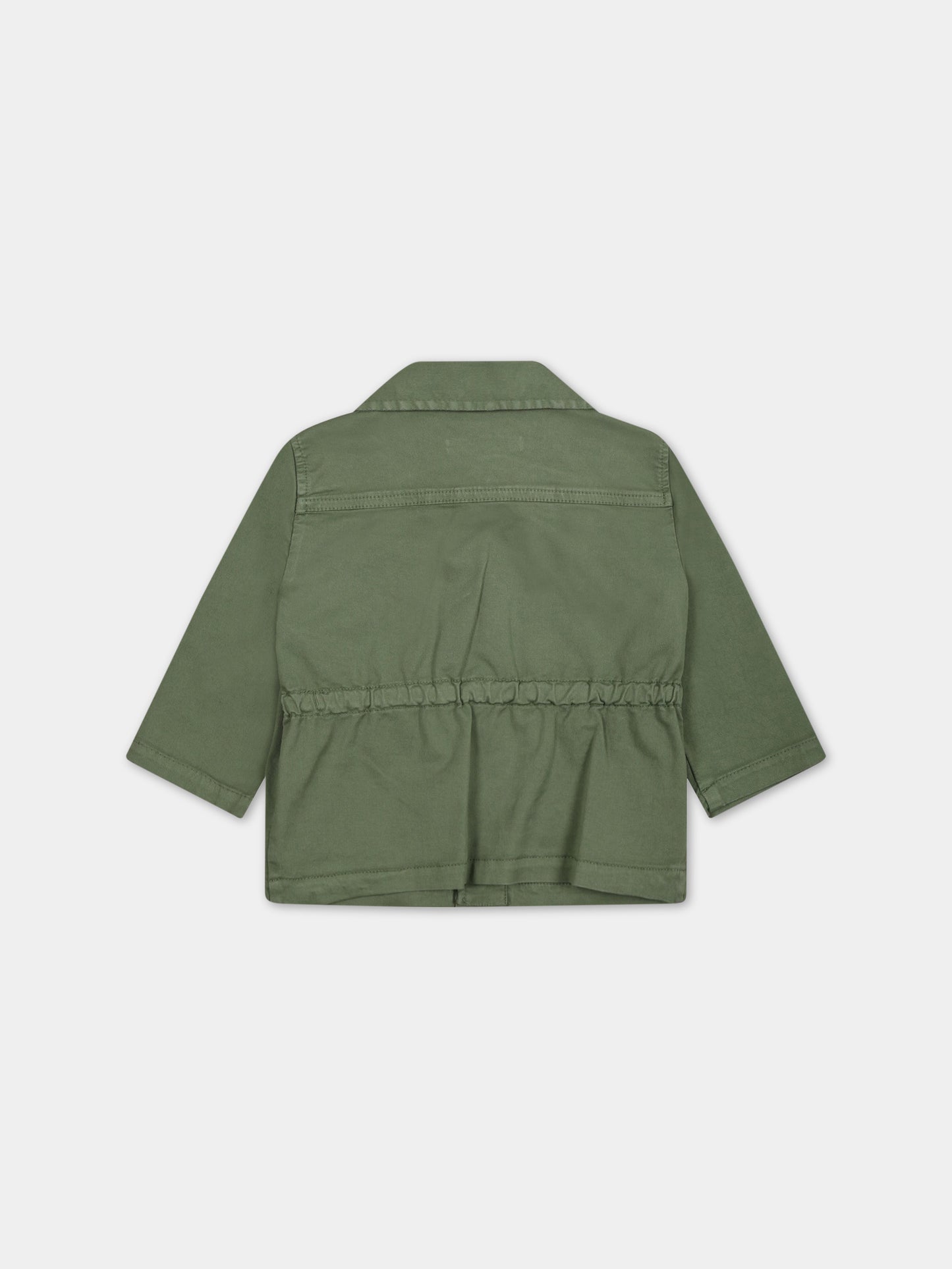 Giubbotto verde per neonato,Zhoe & Tobiah,JPS12 354