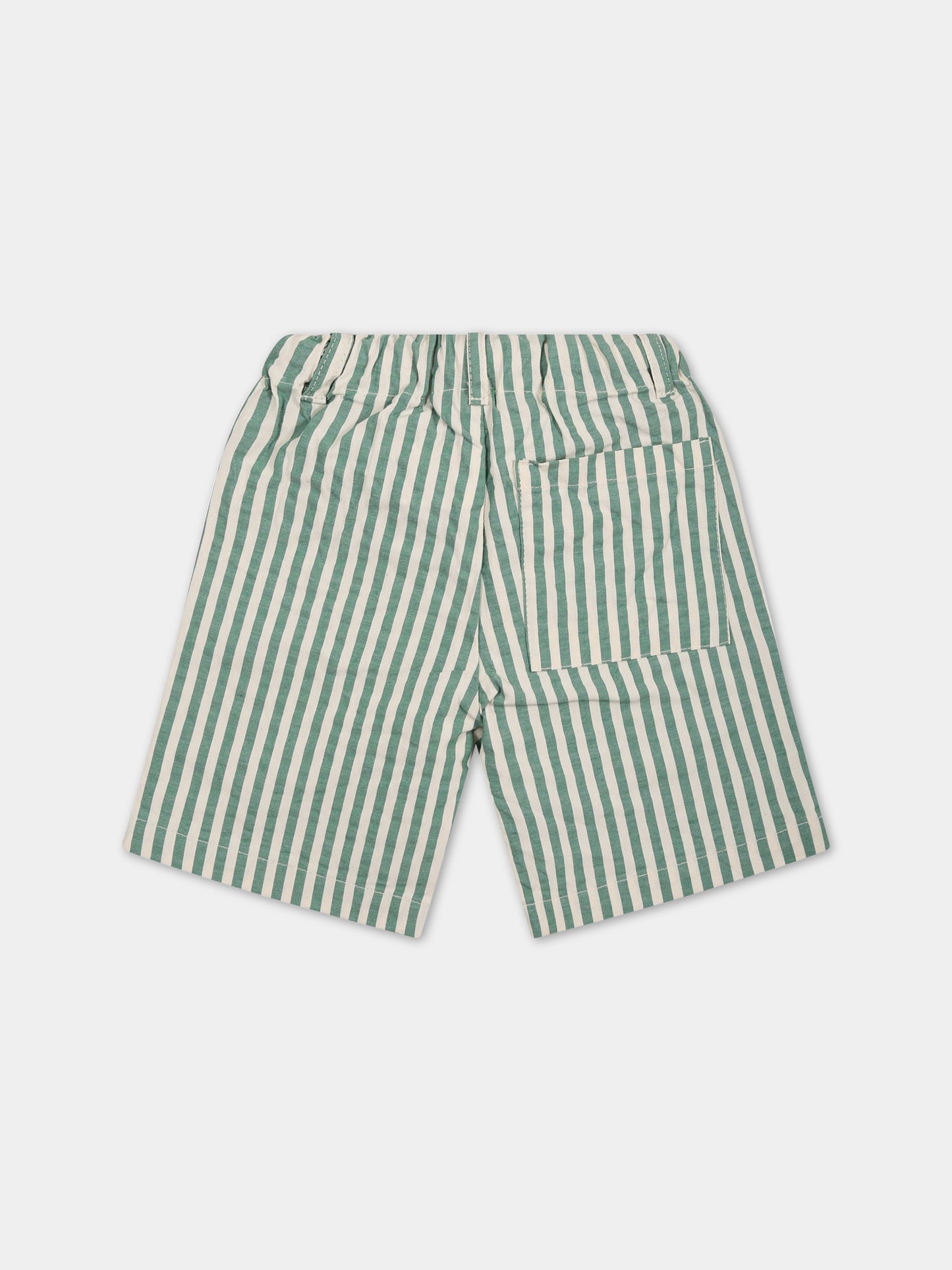 Shorts verde per neonato,Zhoe & Tobiah,SER8 354