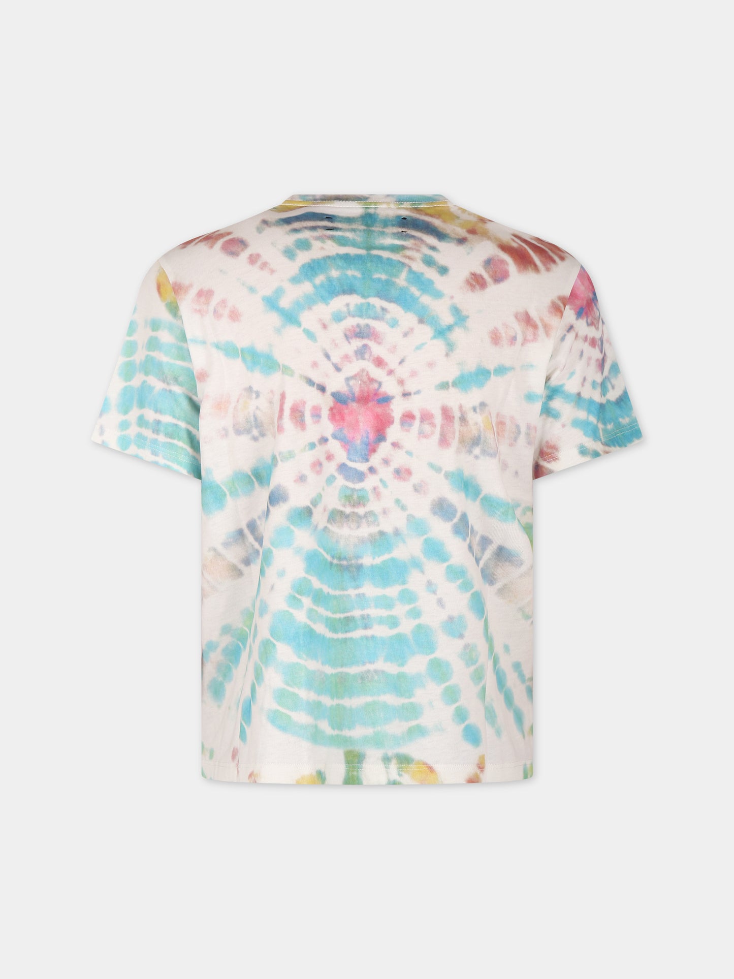 T-shirt bianca per bambini con logo,Amiri,PF23KJT013 900