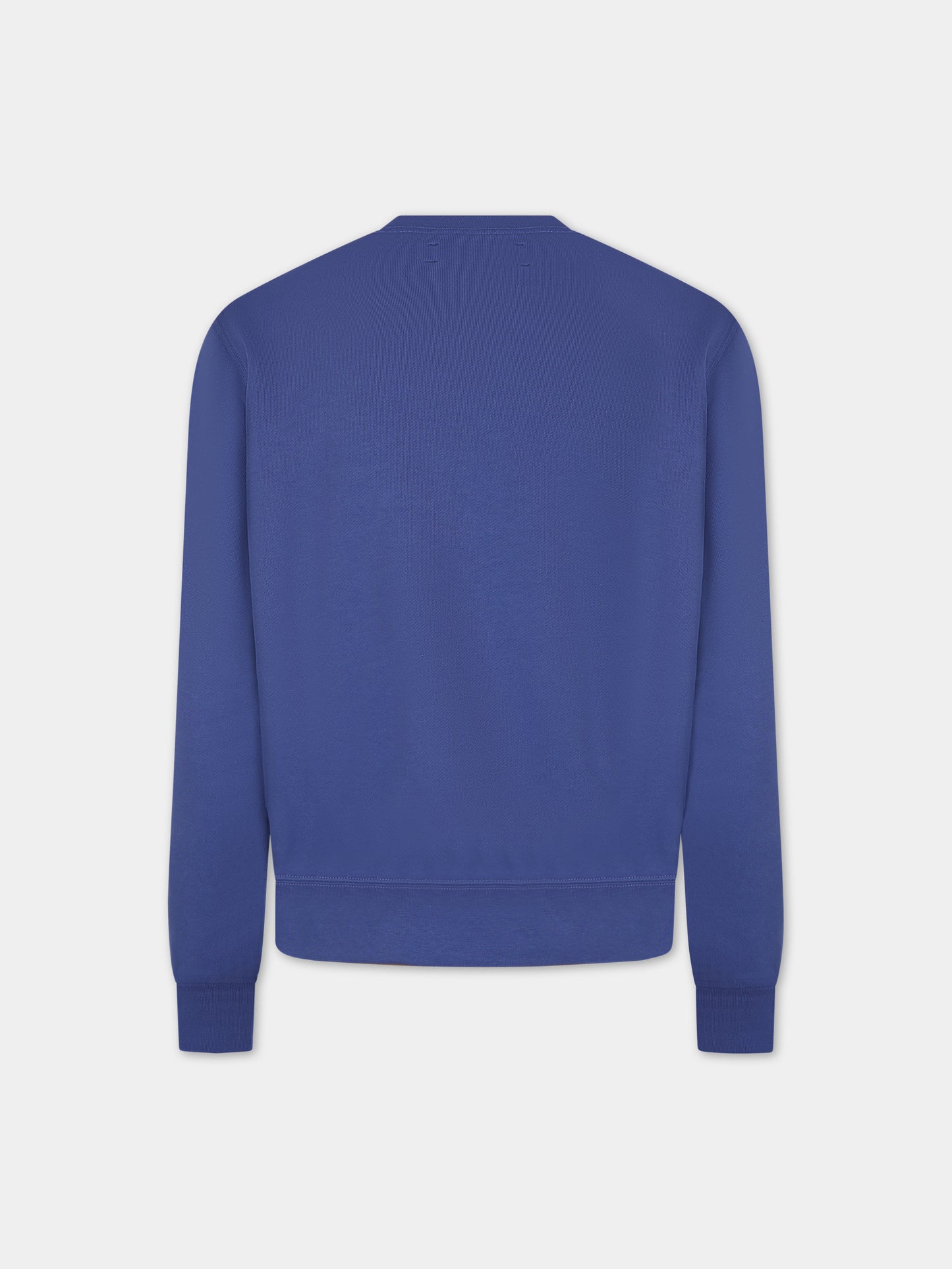 Felpa blu per bambini con logo,Amiri,PF23KJC004 420