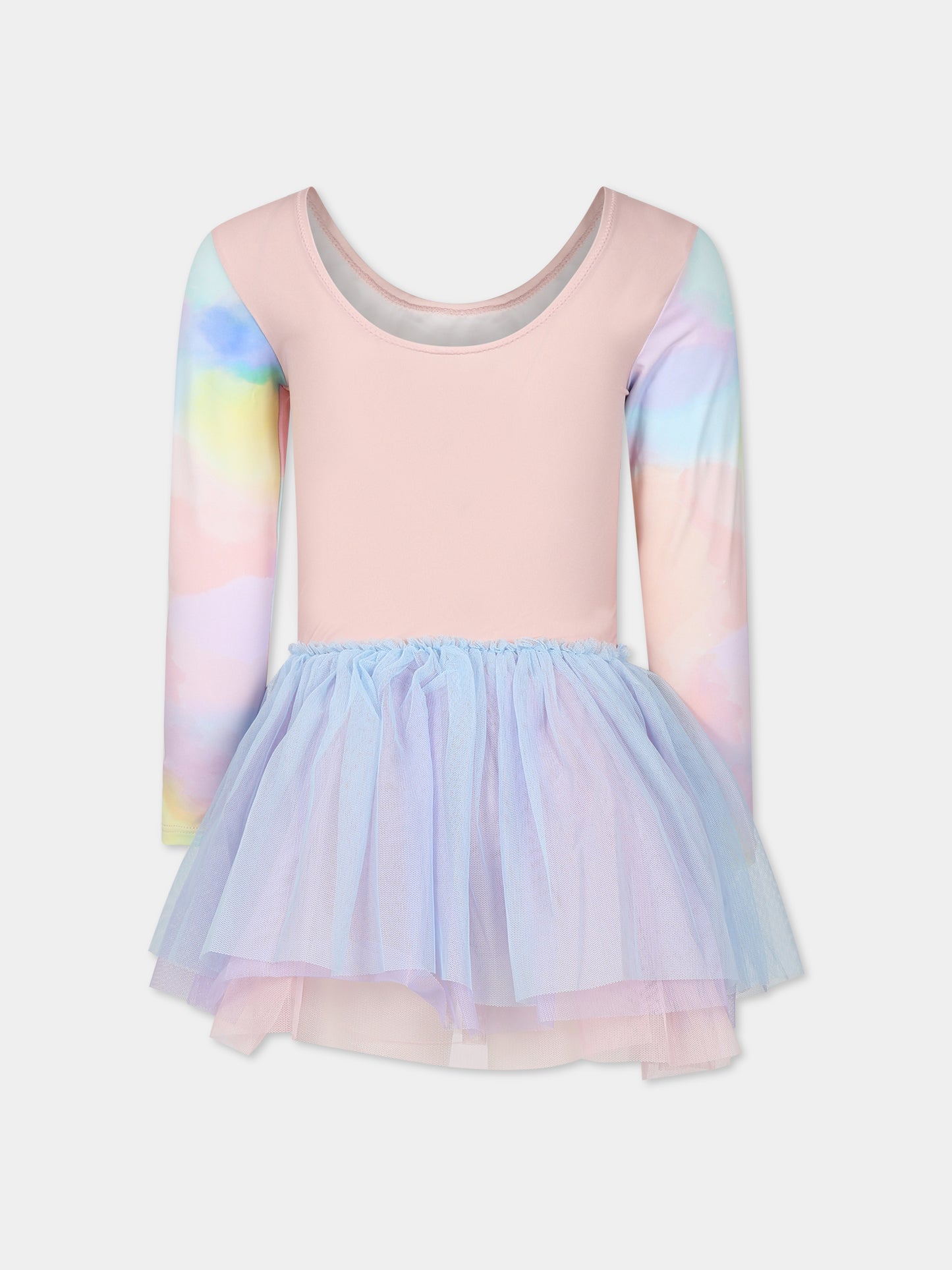 Body multicolor per neonata con unicorni,Stella Mccartney Kids,TT1A00 Z0157 505