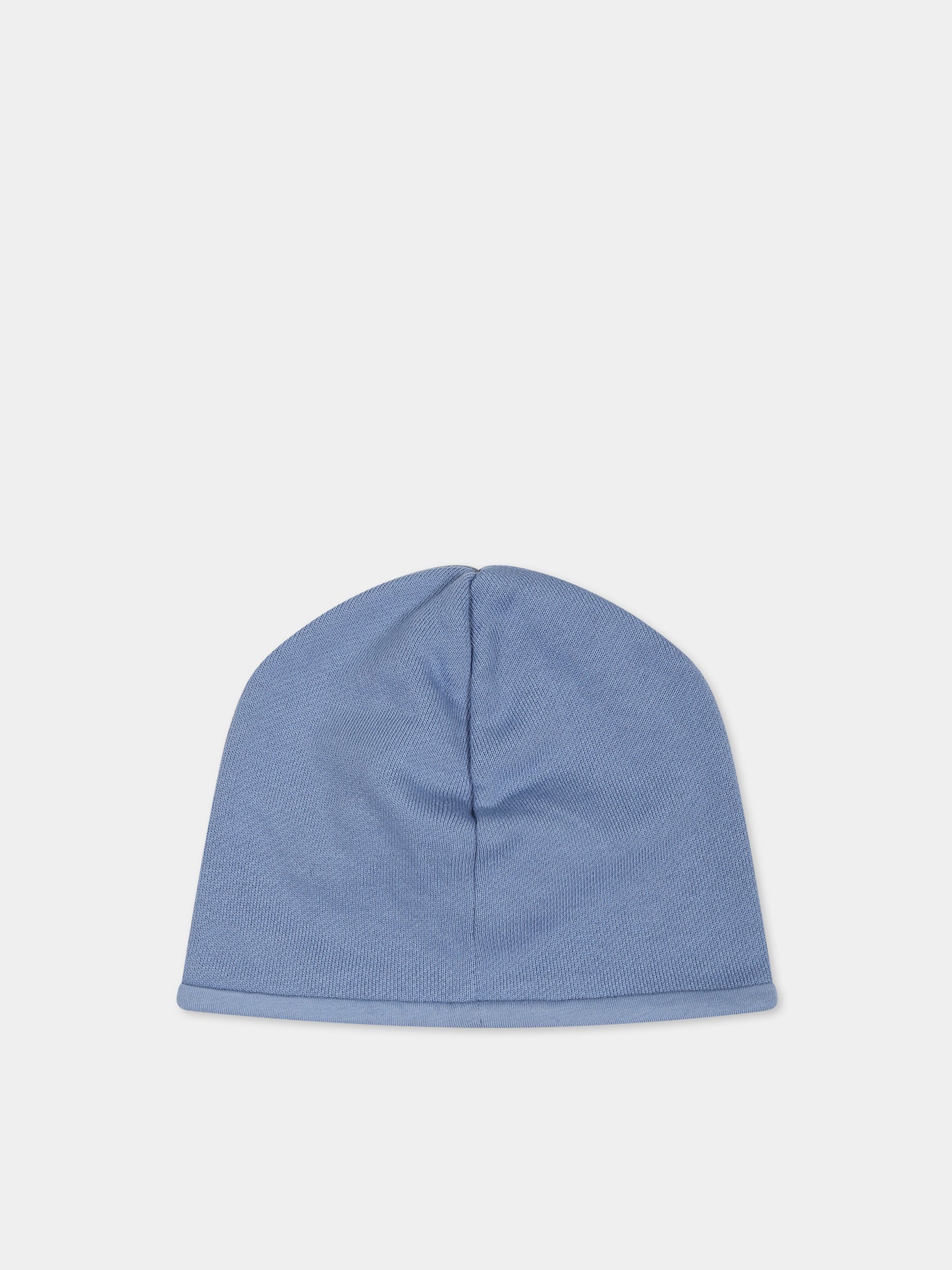 Set blu per neonato con logo,Balmain Kids,BTB510 Z0001 668AG