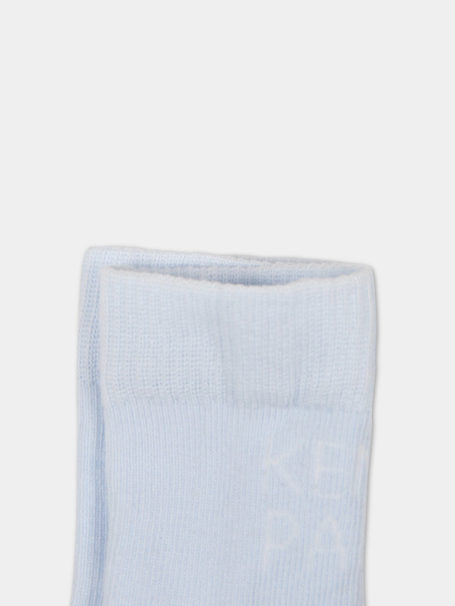 Set celeste per neonato con logo,Kenzo Kids,K90099 771