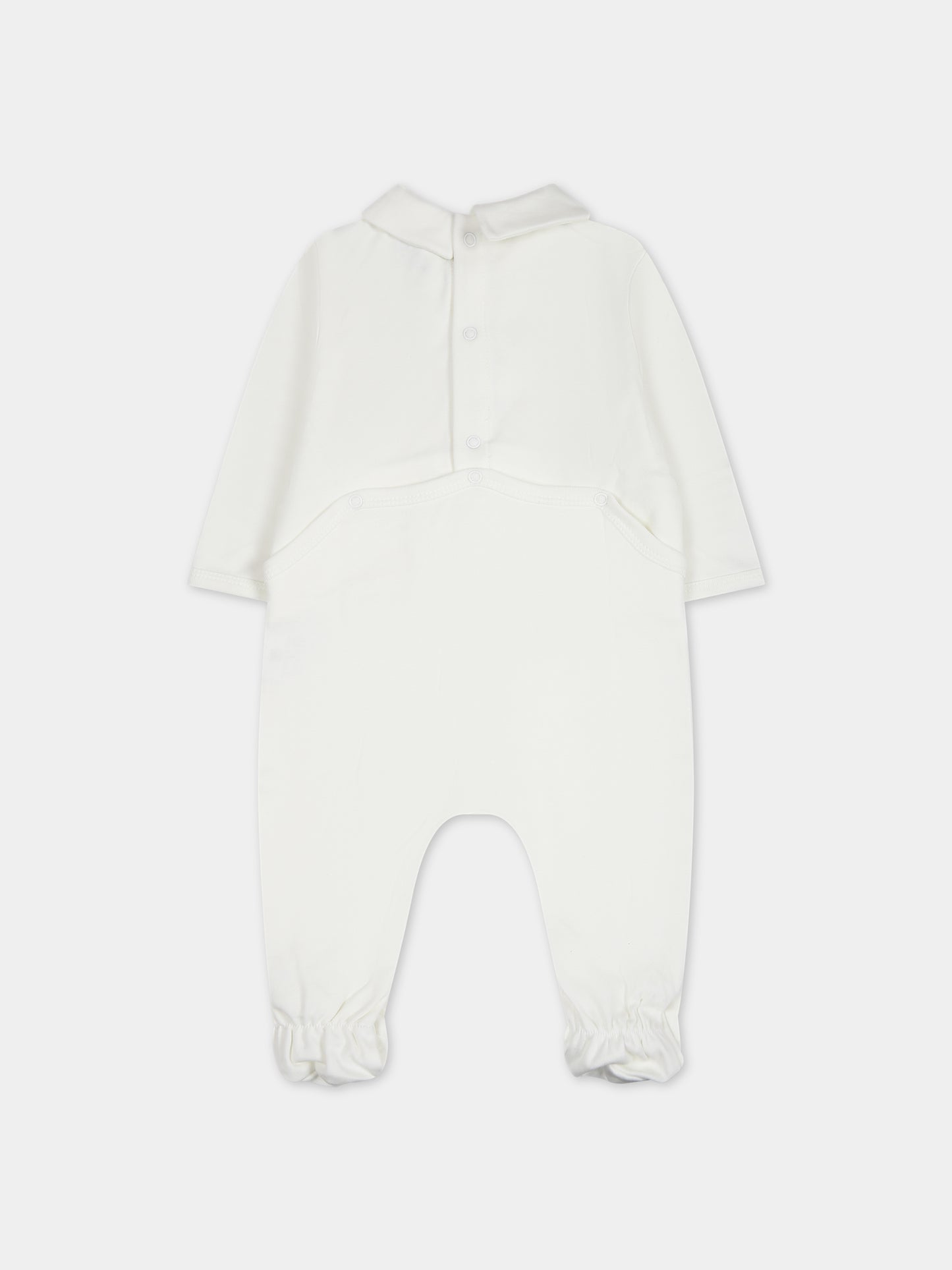 Set rosa per neonata con stampa e logo,Kenzo Kids,K98144 470