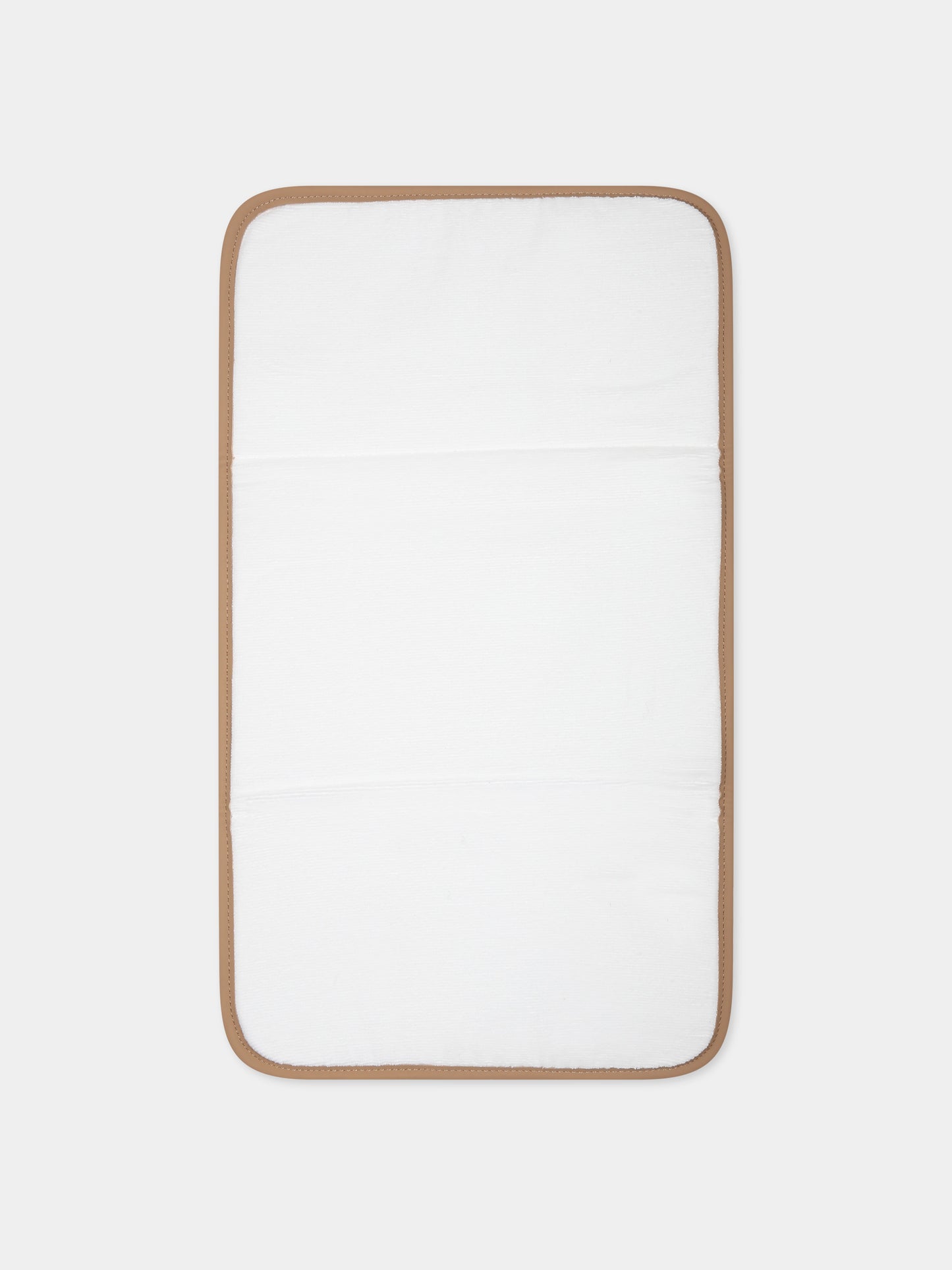 Borsa mamma beige per neonati con logo,Boss,J90336 237