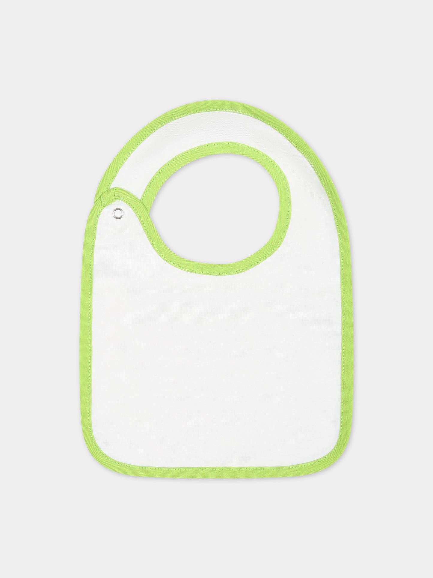 Set bianco per neonati con Teddy Bear e logo,Moschino Kids,MMY04X LAB72 80799