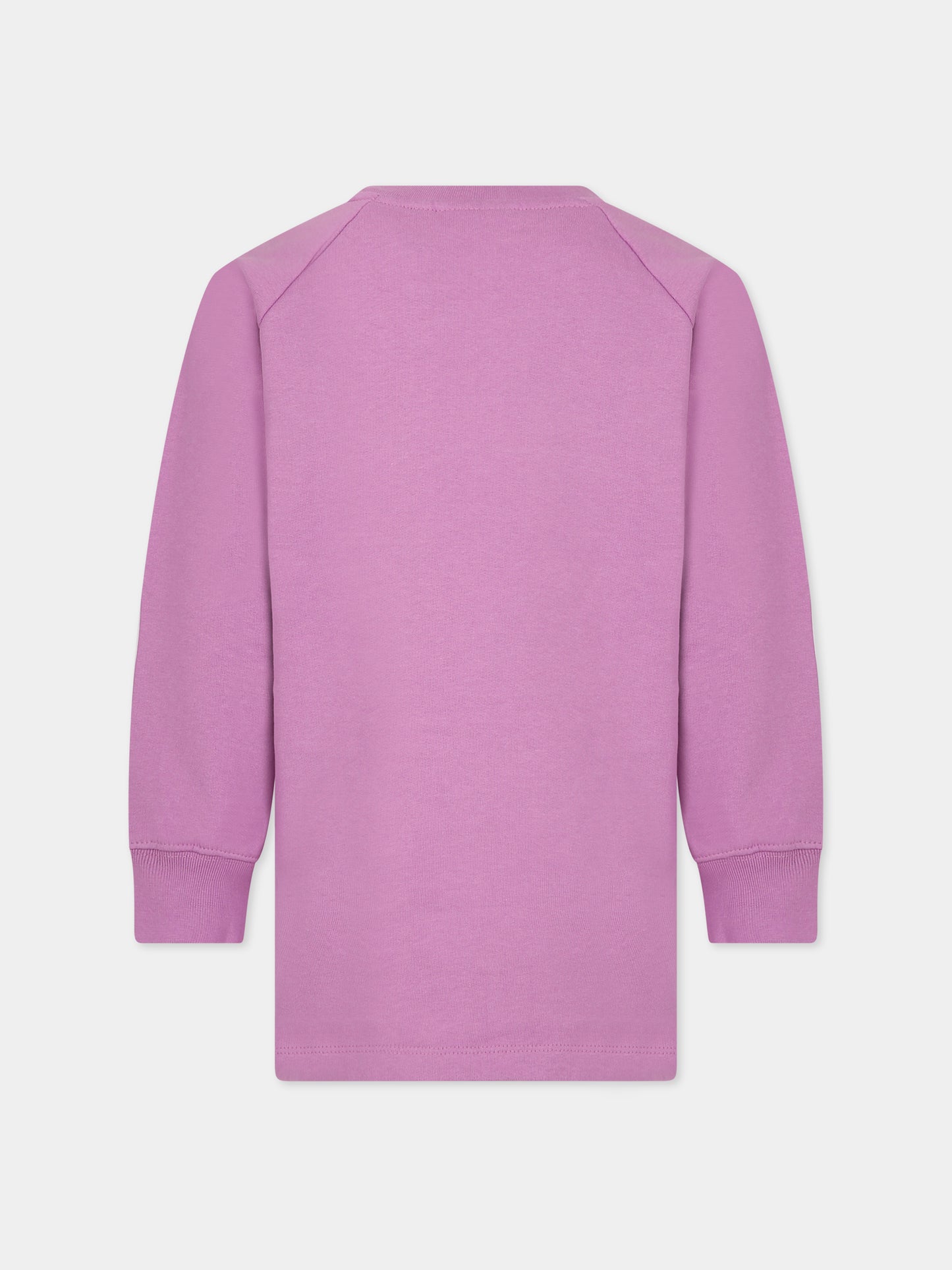 Vestito rosa per bambina con smile,Molo,2W23E202 8756