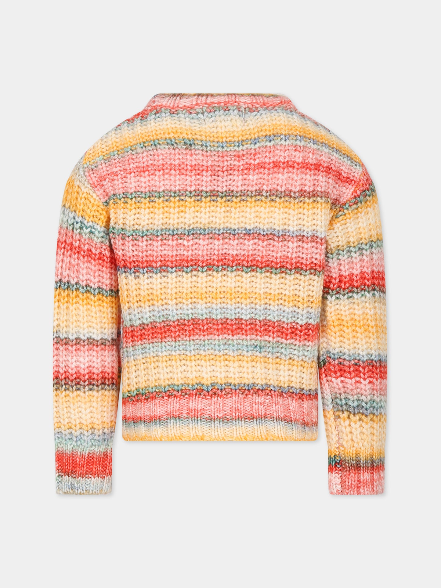 Maglione multicolor per bambina,Molo,2W23K212 6955