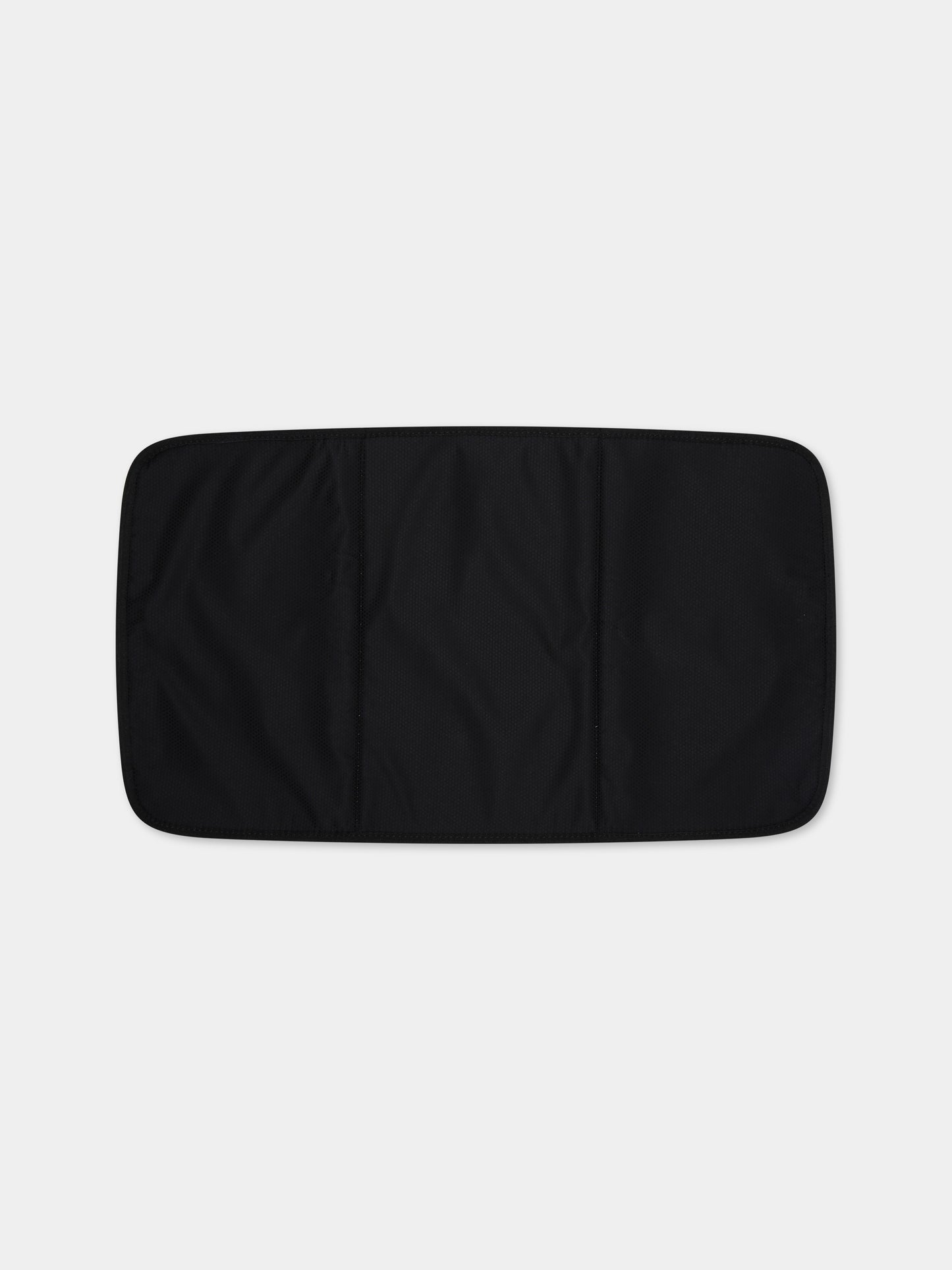 Borsa mamma nera per neonati con logo,Boss,J90304 09B