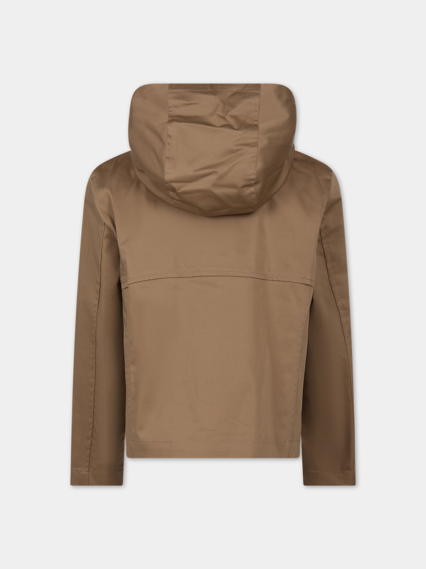 Giacca a vento beige per bambino,Neil Barrett Kids,033606 225