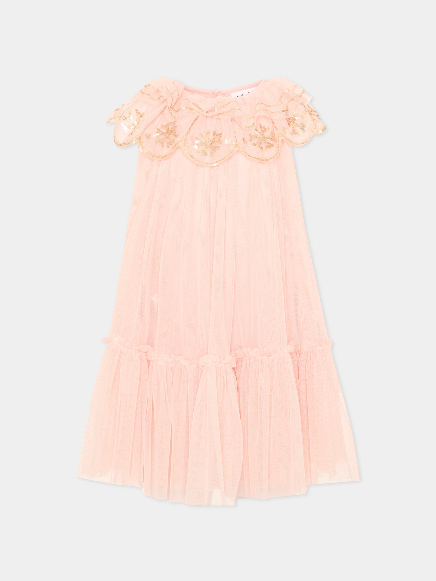 Abito elegante rosa Coline  per bambina