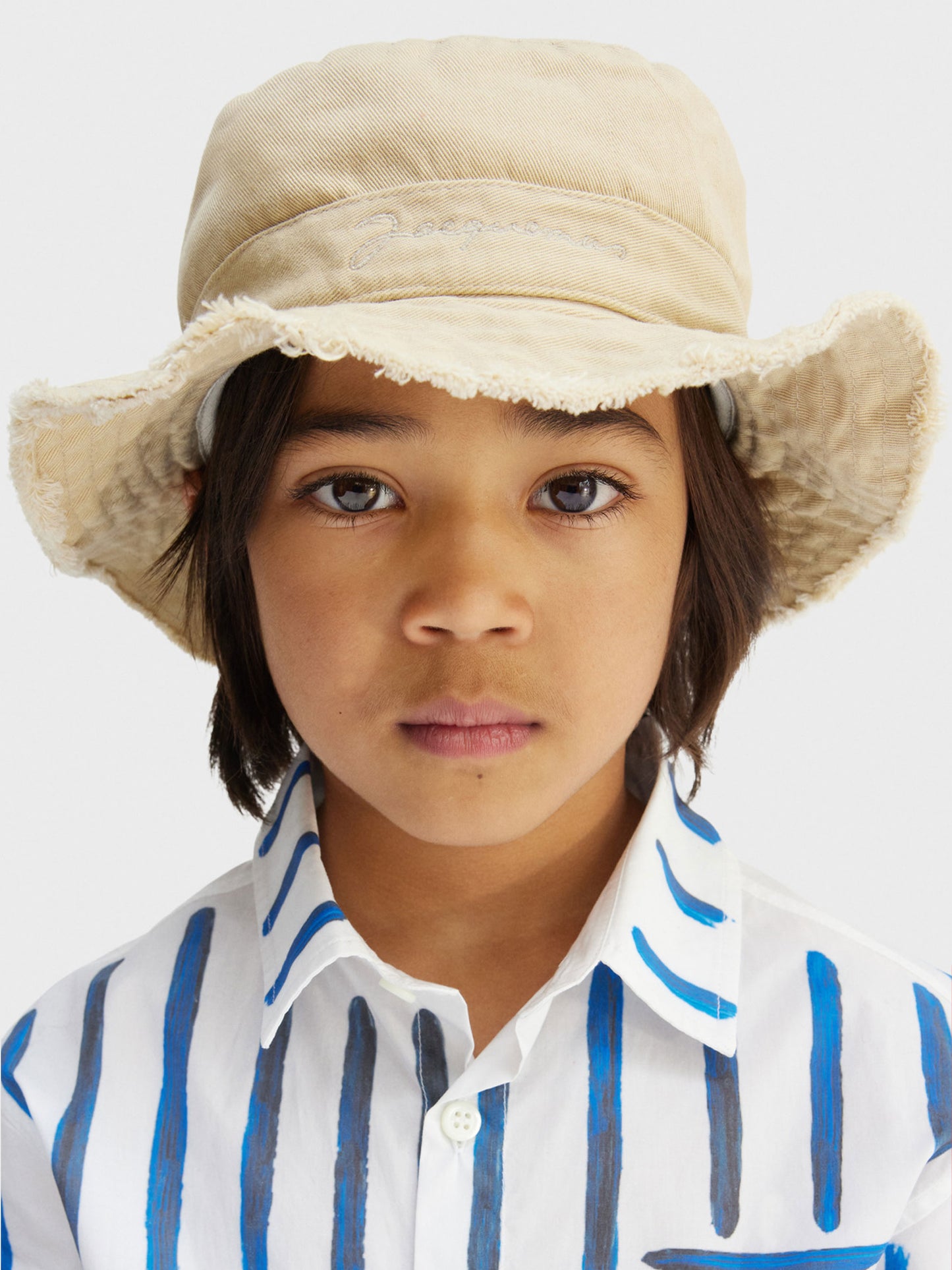 Cloche 'Le Bob Artichaut' beige  per bambini