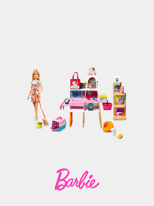 Barbie Playset Pet Shop for Girls