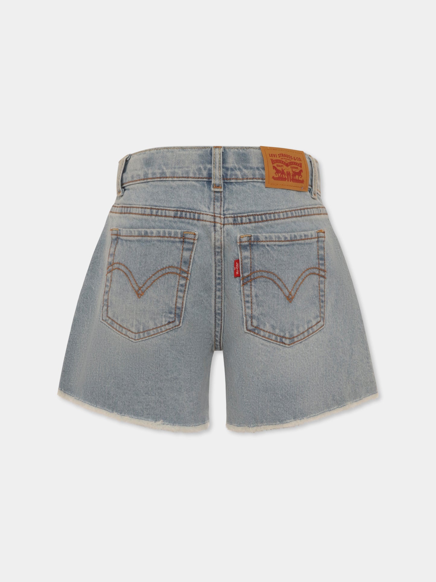 Denim shorts for girl