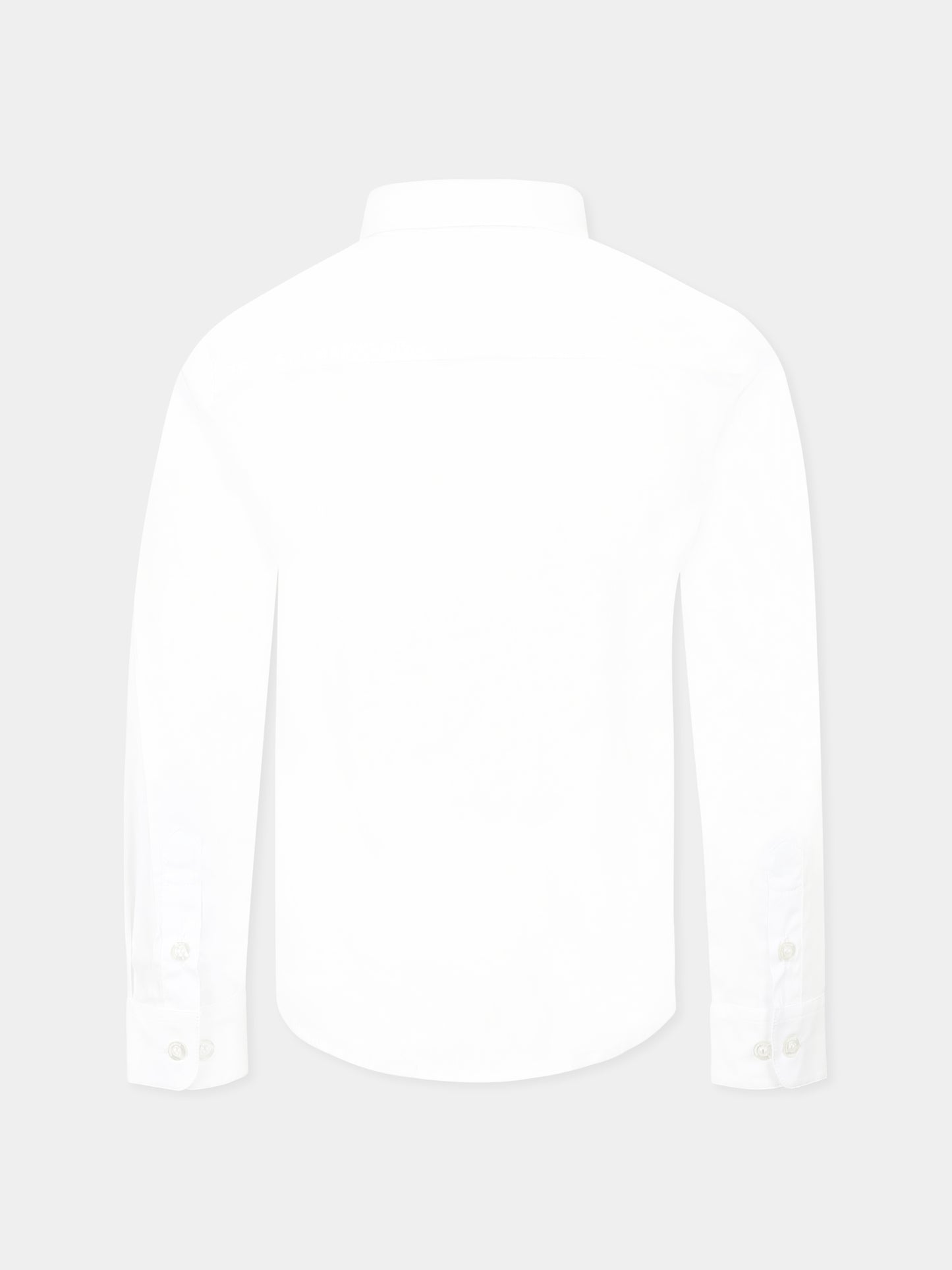 White shirt for boy