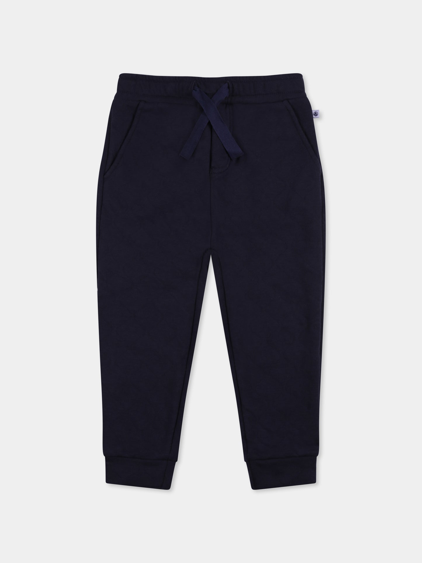 Blue trousers for boy