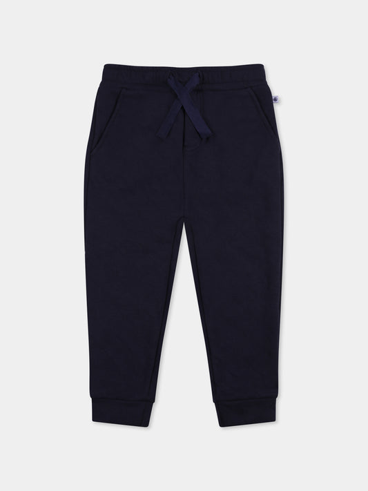 Blue trousers for boy