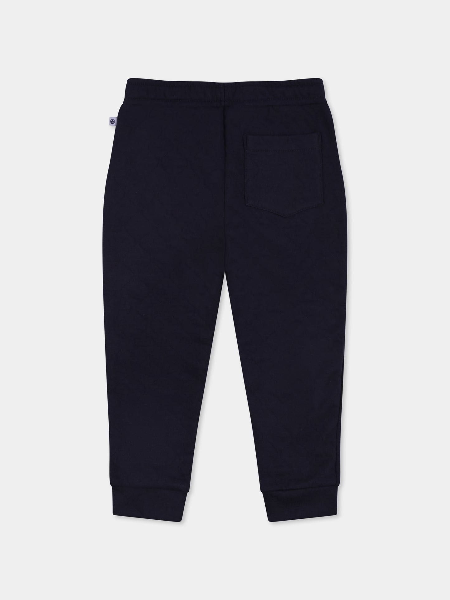Blue trousers for boy