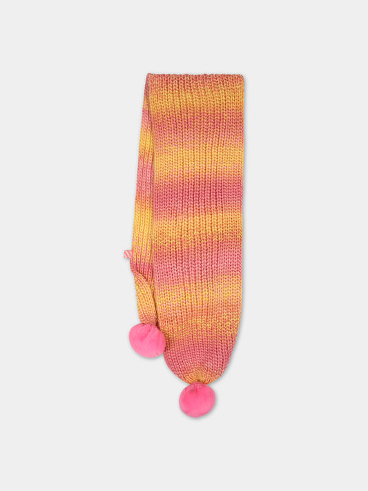 Multicolor scarf for girl